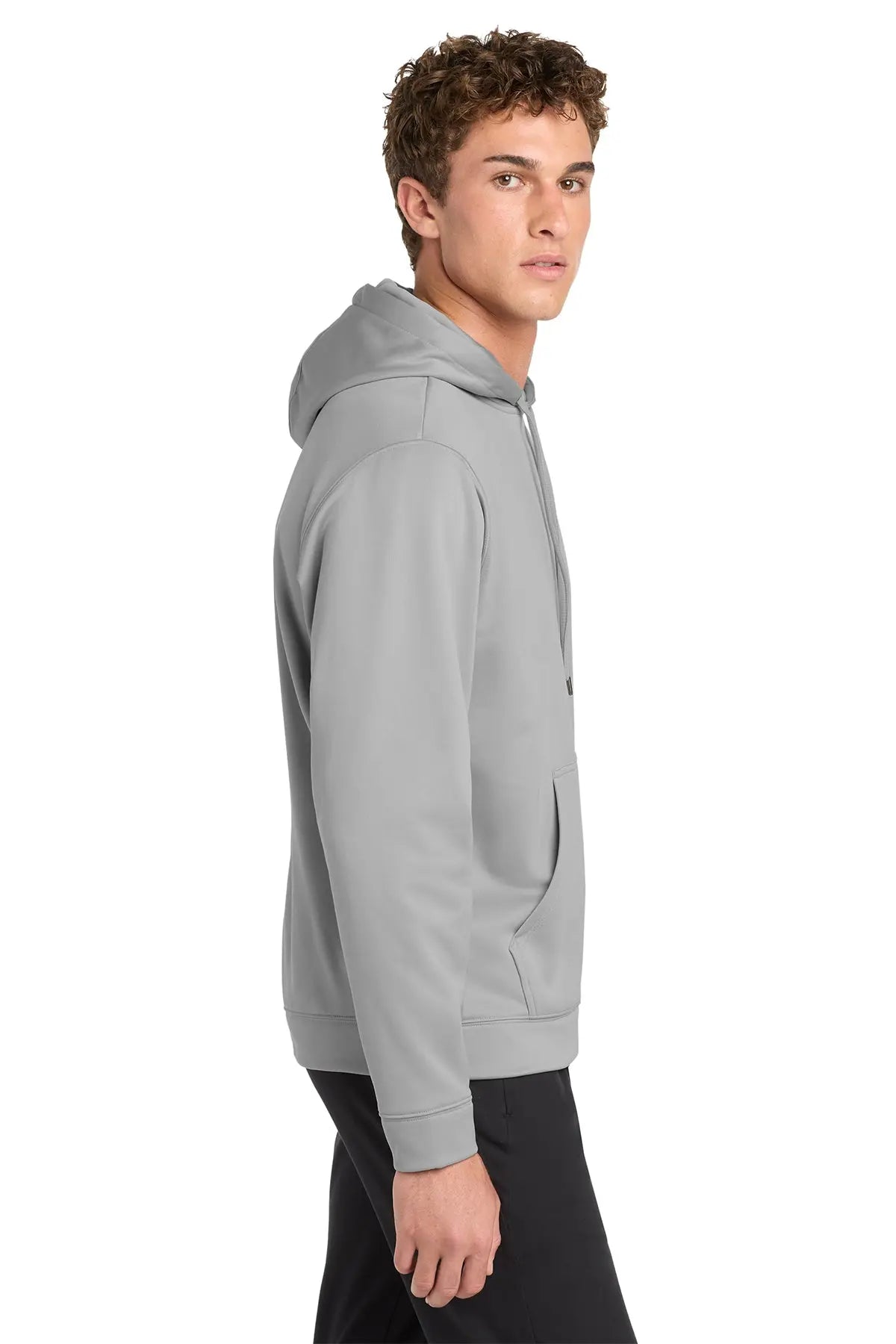 Sport-Tek® Sport-Wick® Fleece Hooded Pullover #F244