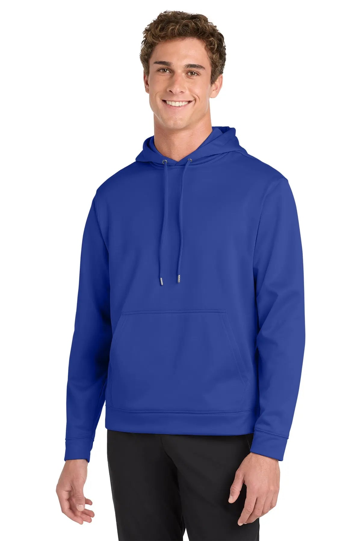 Sport-Tek® Sport-Wick® Fleece Hooded Pullover #F244