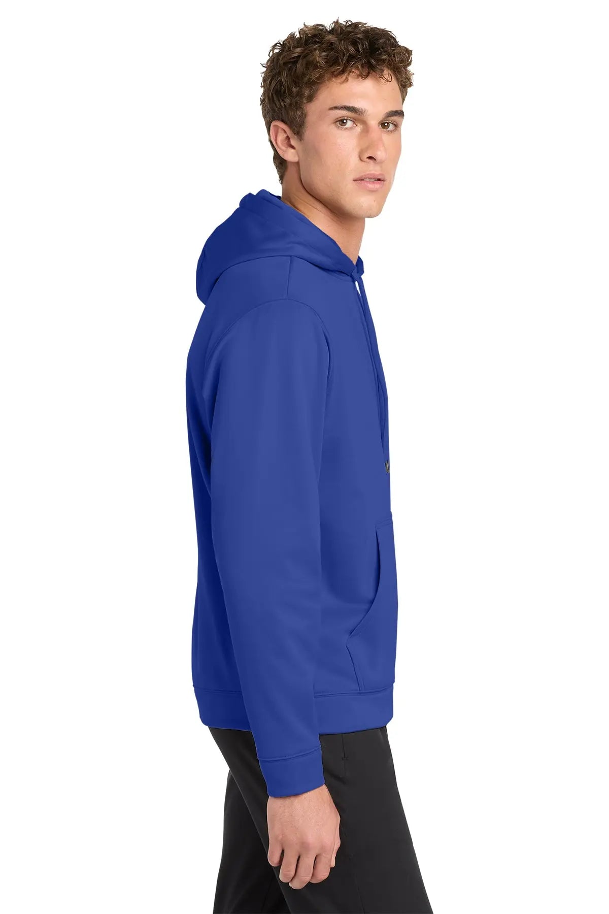 Sport-Tek® Sport-Wick® Fleece Hooded Pullover #F244