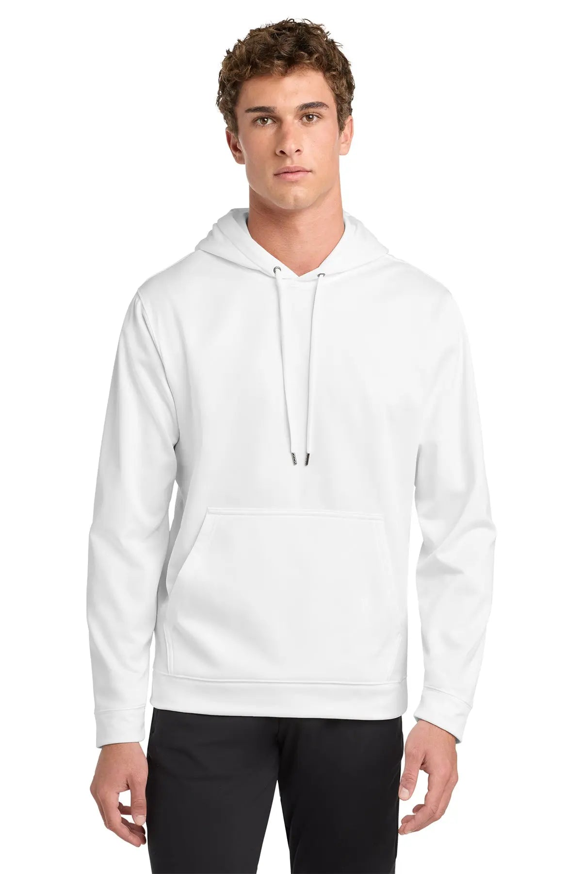 Sport-Tek® Sport-Wick® Fleece Hooded Pullover #F244