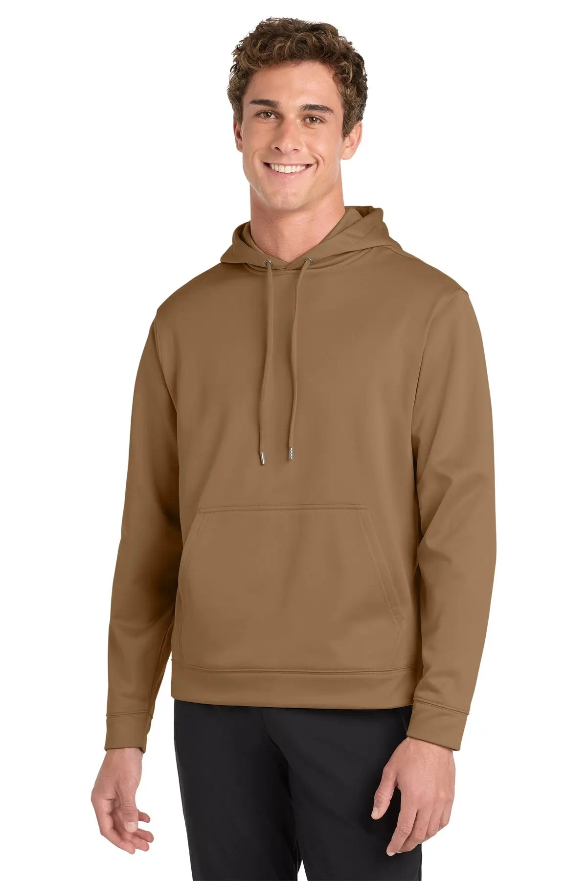Sport-Tek® Sport-Wick® Fleece Hooded Pullover #F244