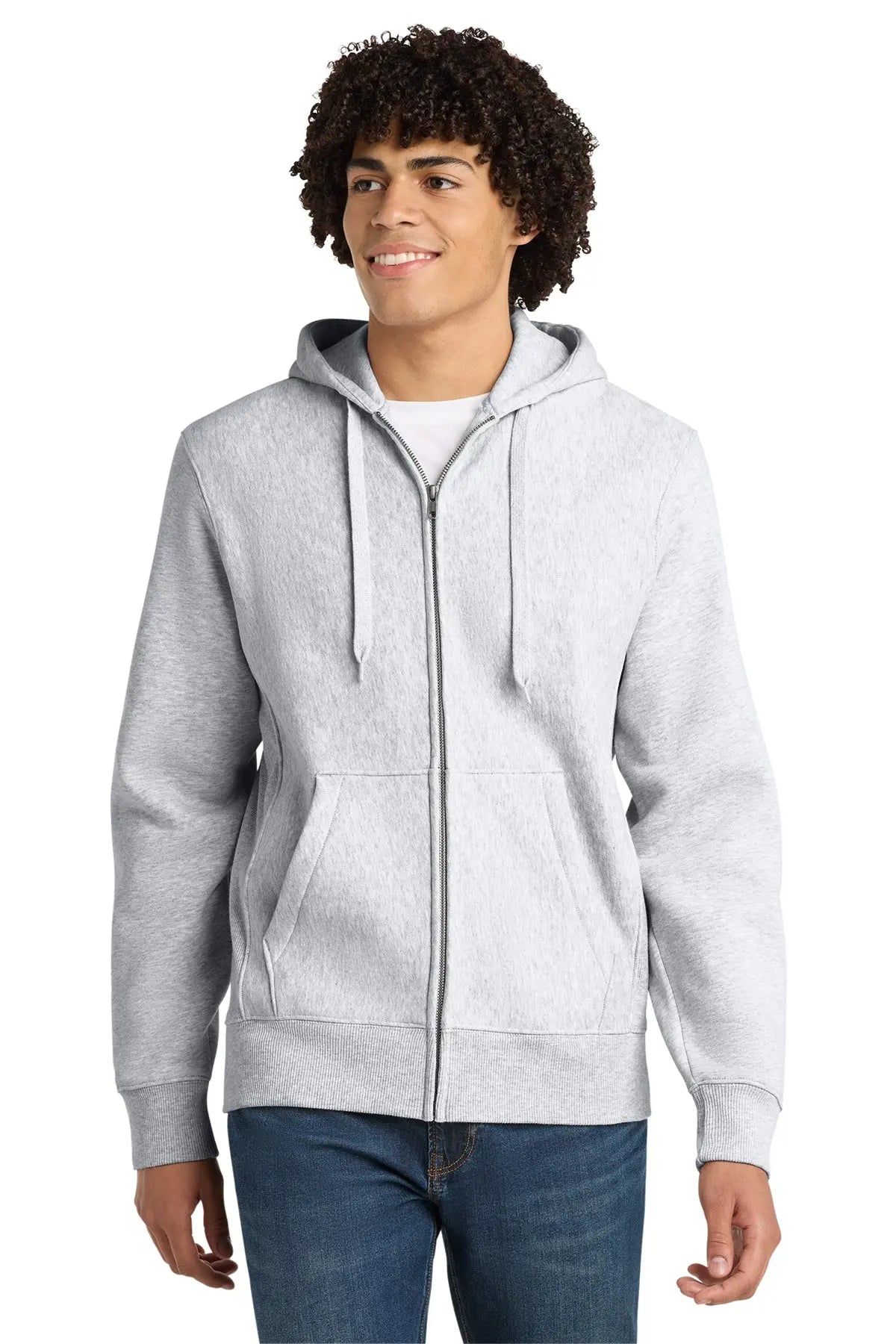 Sport-Tek® Super Heavyweight Full-Zip Hooded Sweatshirt #F282
