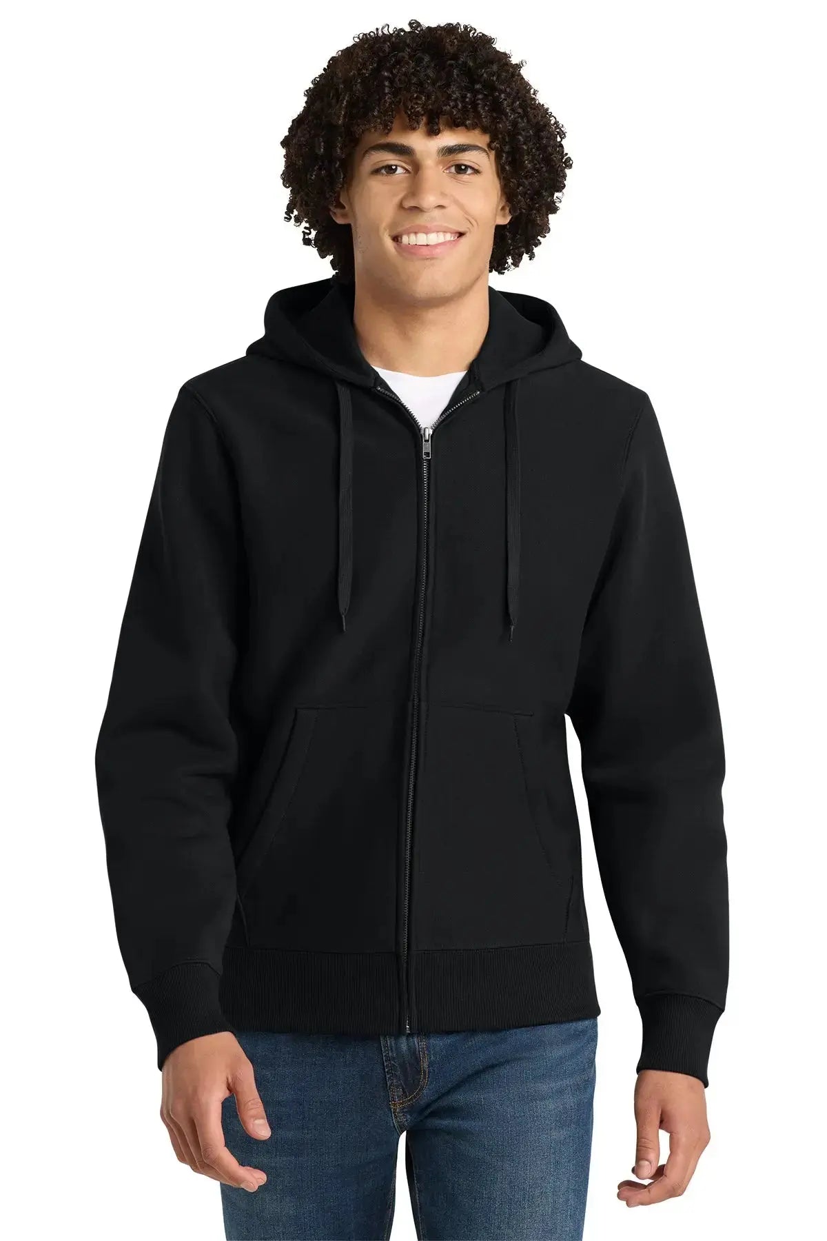 Sport-Tek® Super Heavyweight Full-Zip Hooded Sweatshirt #F282 Game Over Merch