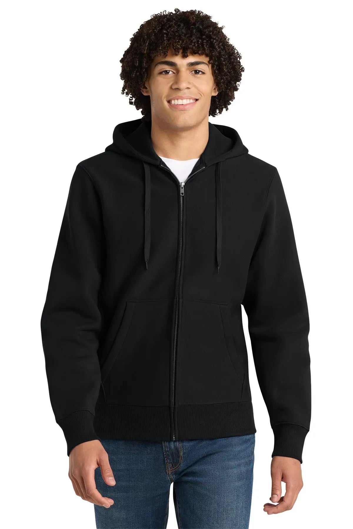 Sport-Tek® Super Heavyweight Full-Zip Hooded Sweatshirt #F282