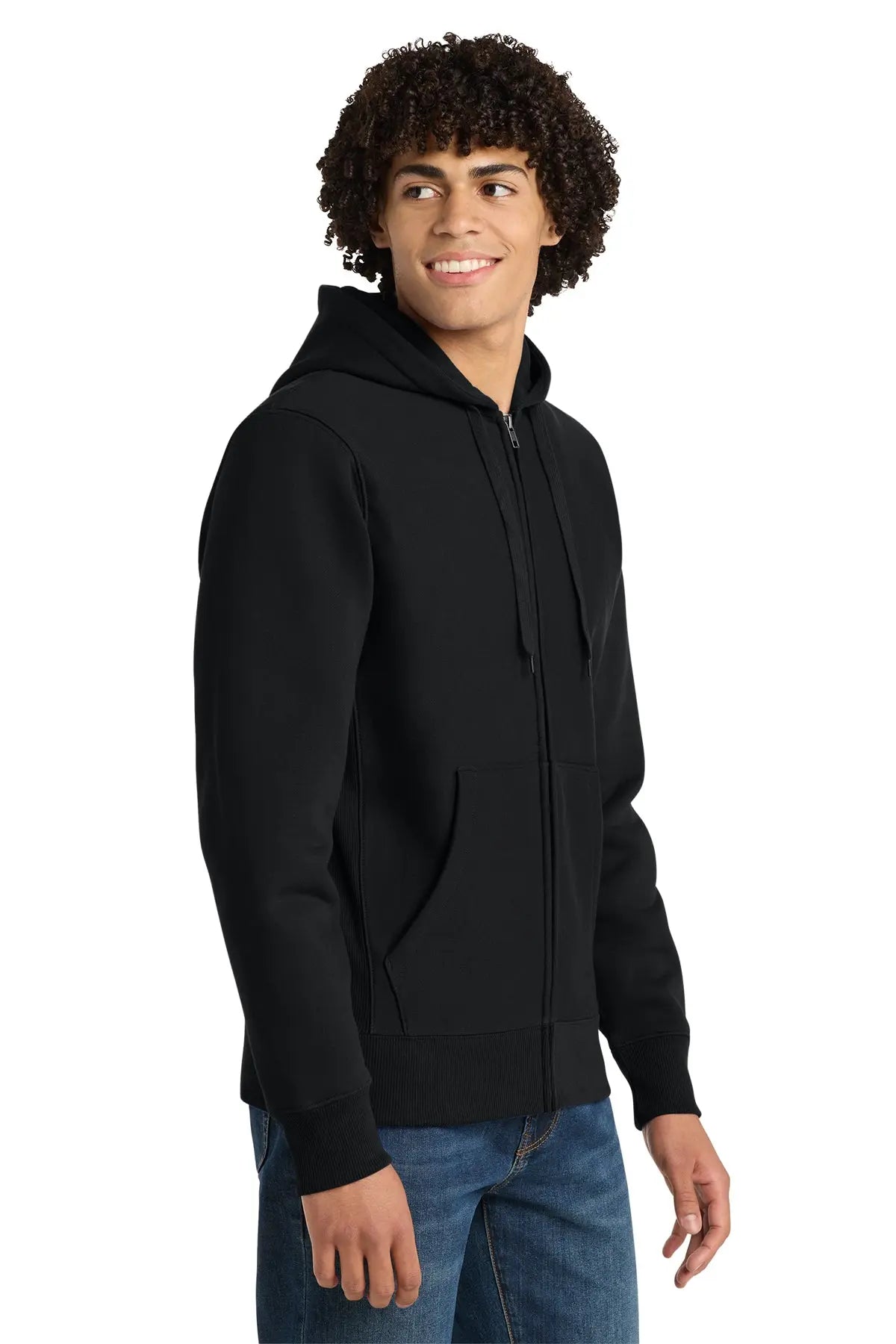 Sport-Tek® Super Heavyweight Full-Zip Hooded Sweatshirt #F282