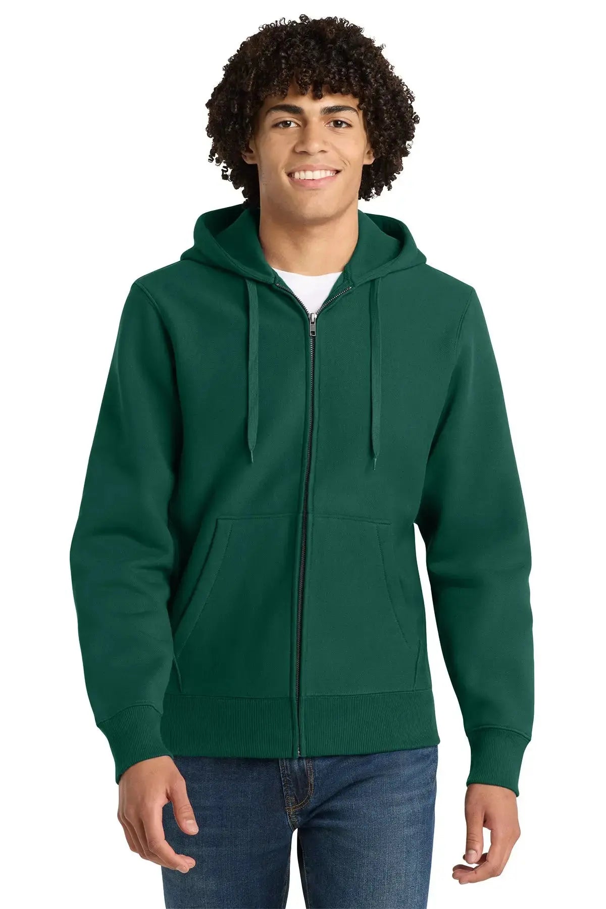 Sport-Tek® Super Heavyweight Full-Zip Hooded Sweatshirt #F282 Game Over Merch