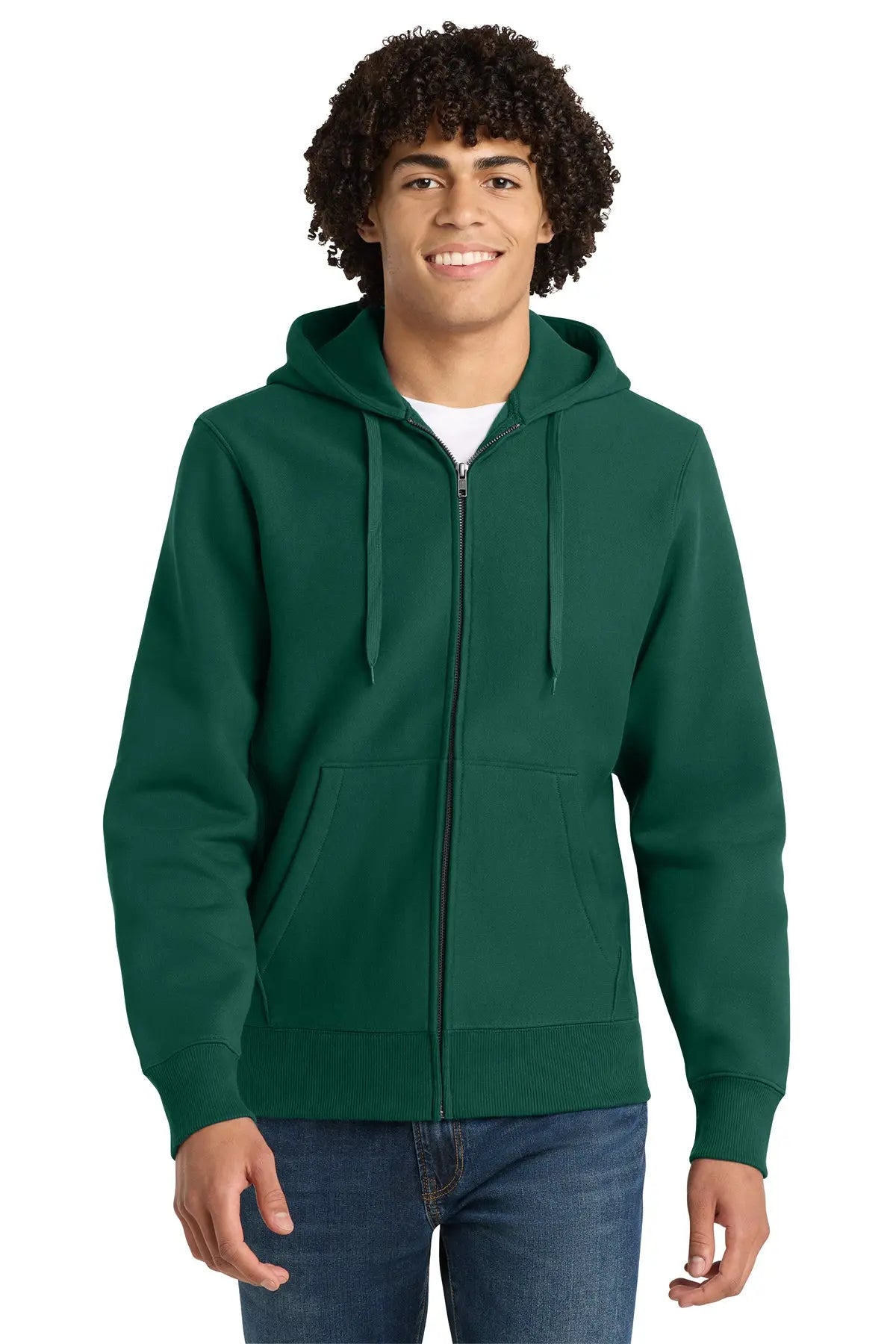 Sport-Tek® Super Heavyweight Full-Zip Hooded Sweatshirt #F282