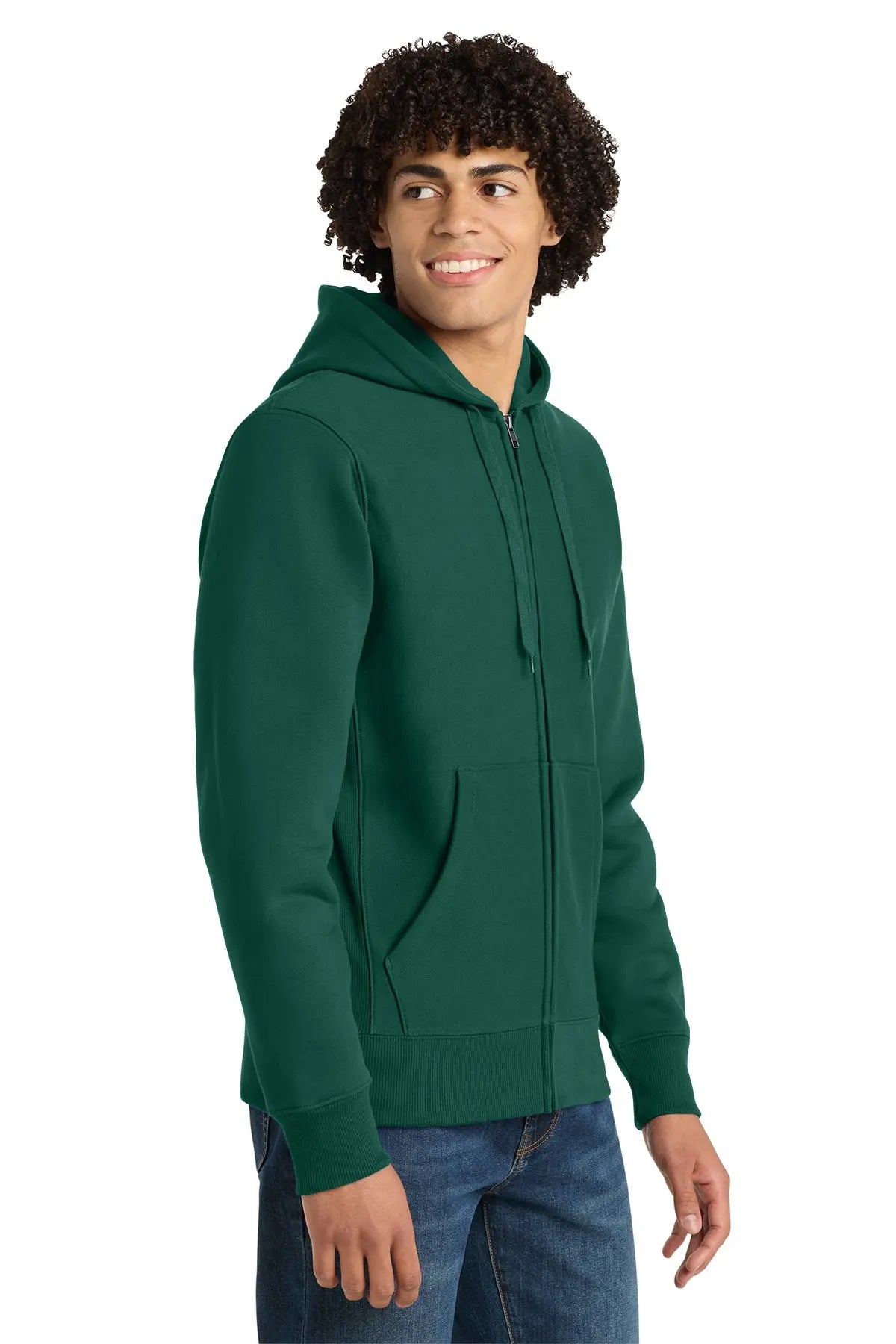 Sport-Tek® Super Heavyweight Full-Zip Hooded Sweatshirt #F282