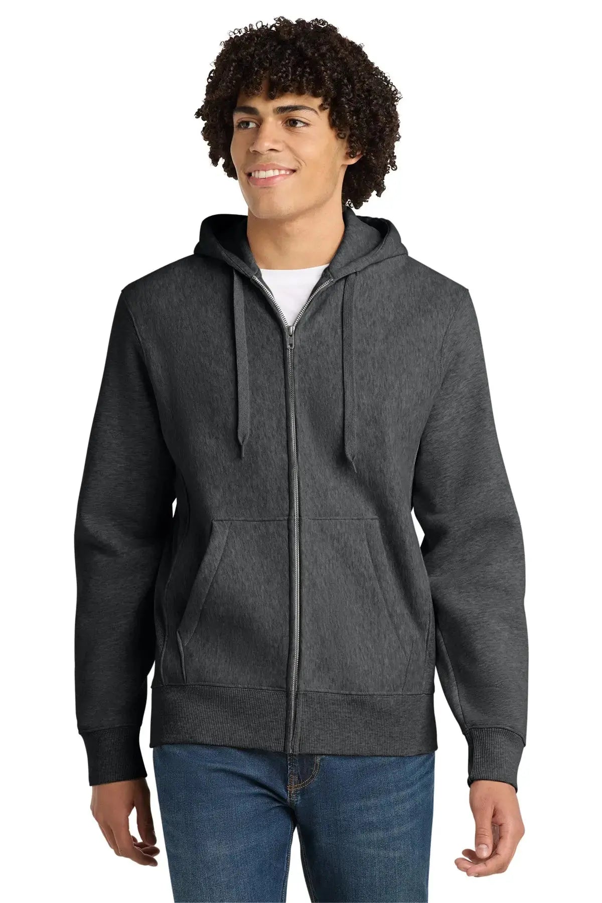Sport-Tek® Super Heavyweight Full-Zip Hooded Sweatshirt #F282 Game Over Merch