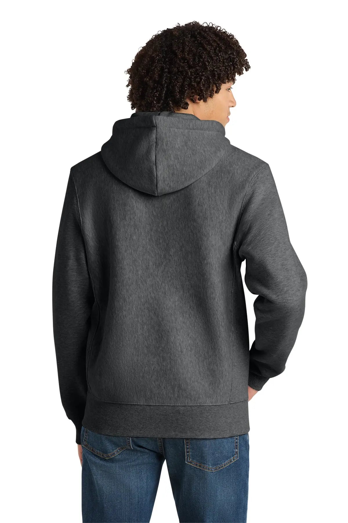 Sport-Tek® Super Heavyweight Full-Zip Hooded Sweatshirt #F282