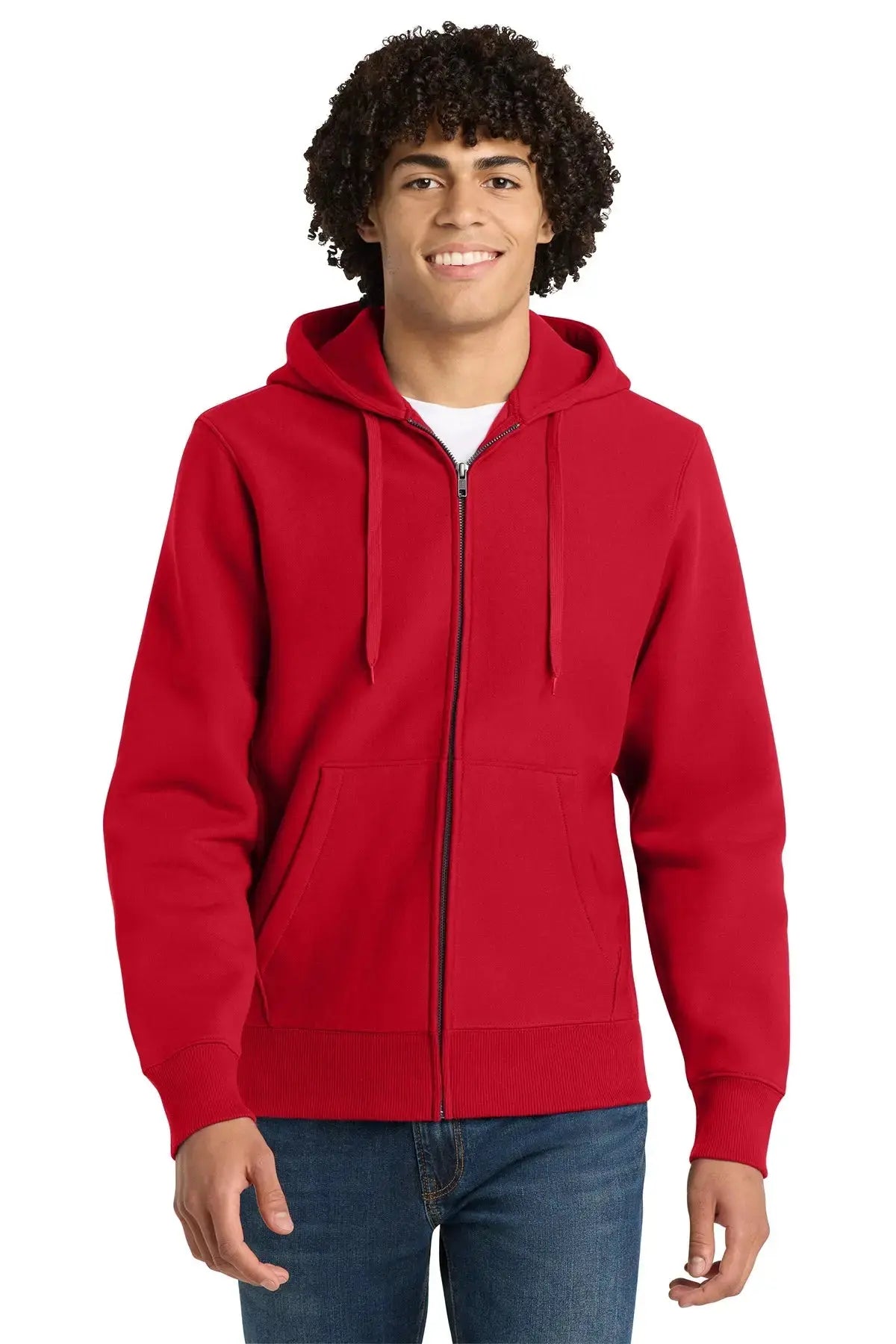 Sport-Tek® Super Heavyweight Full-Zip Hooded Sweatshirt #F282 Game Over Merch