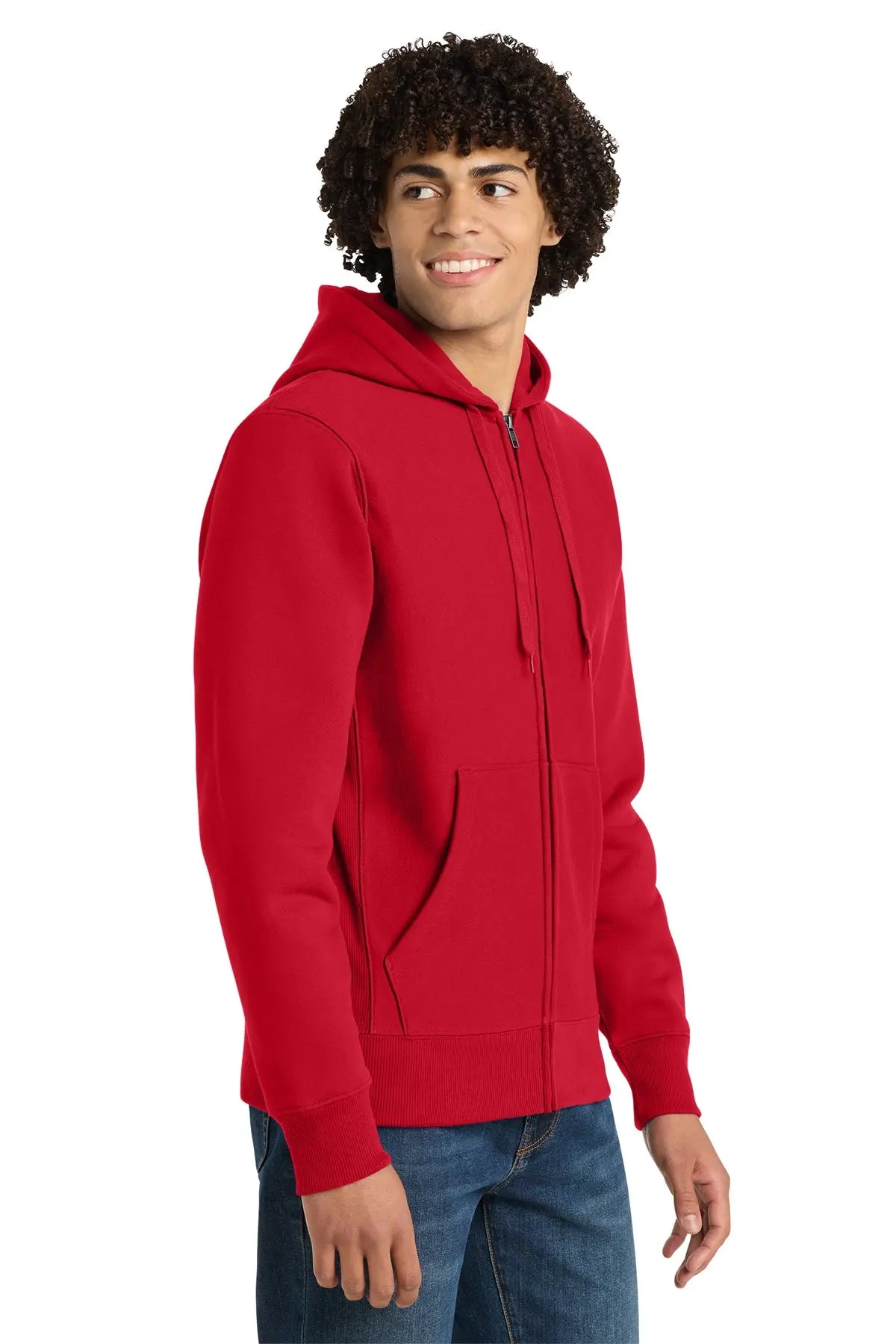 Sport-Tek® Super Heavyweight Full-Zip Hooded Sweatshirt #F282