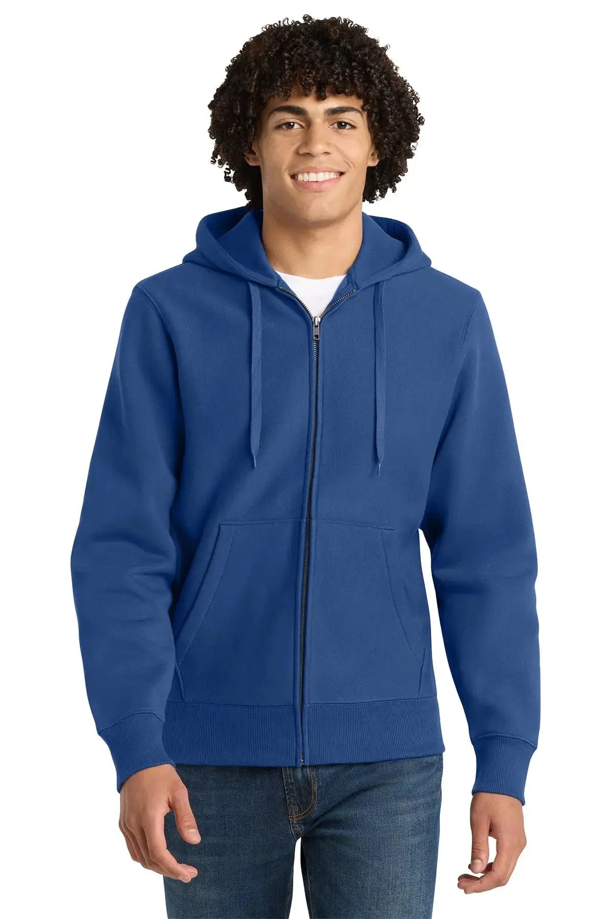 Sport-Tek® Super Heavyweight Full-Zip Hooded Sweatshirt #F282 Game Over Merch