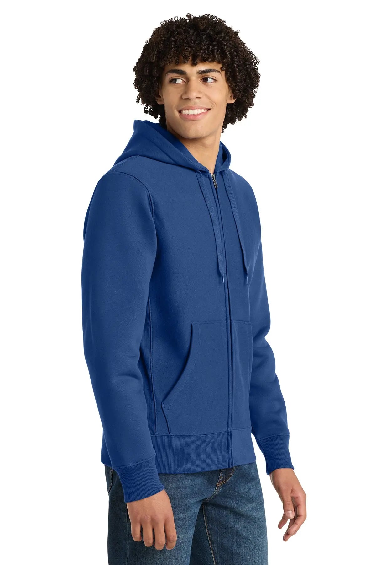Sport-Tek® Super Heavyweight Full-Zip Hooded Sweatshirt #F282