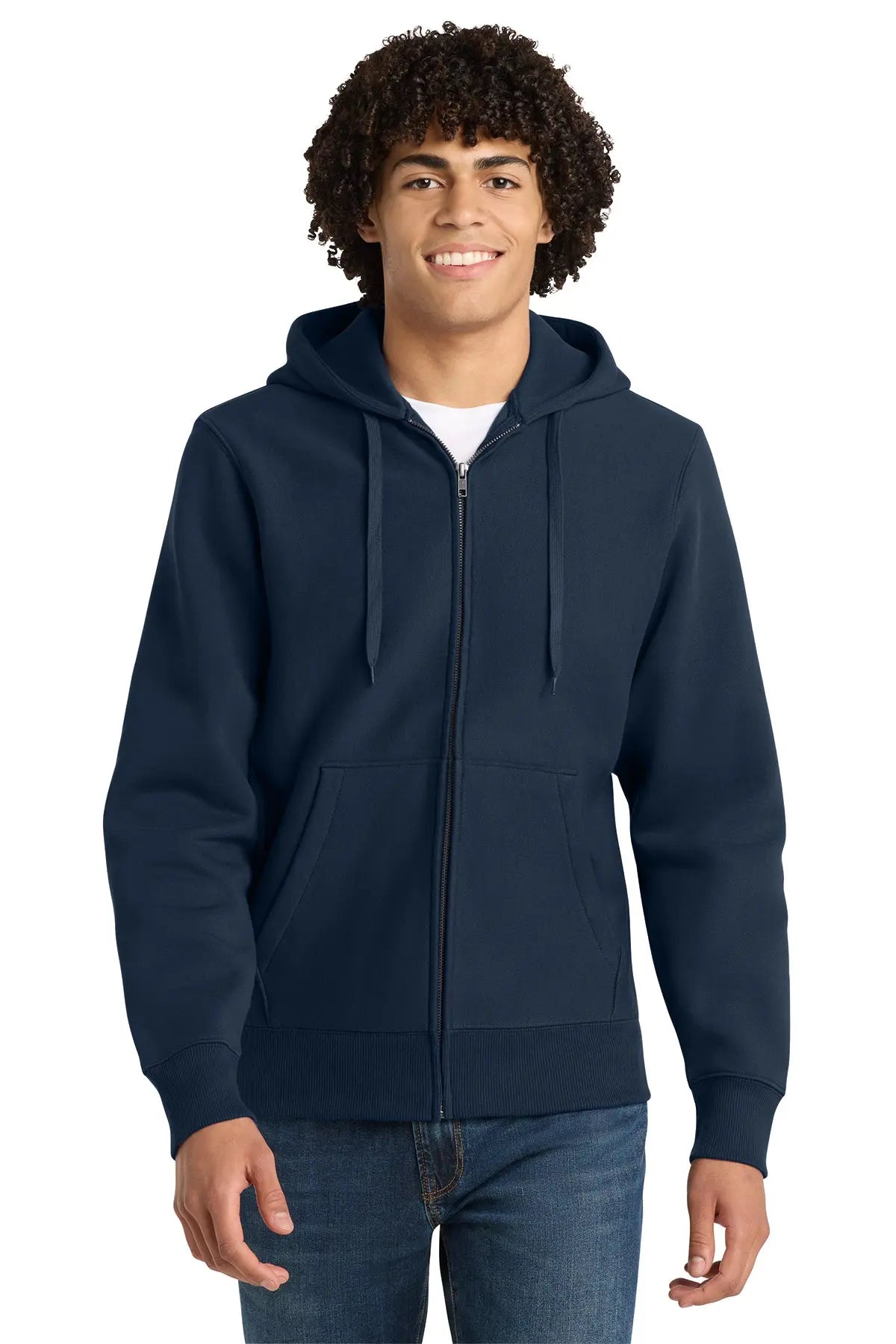 Sport-Tek® Super Heavyweight Full-Zip Hooded Sweatshirt #F282