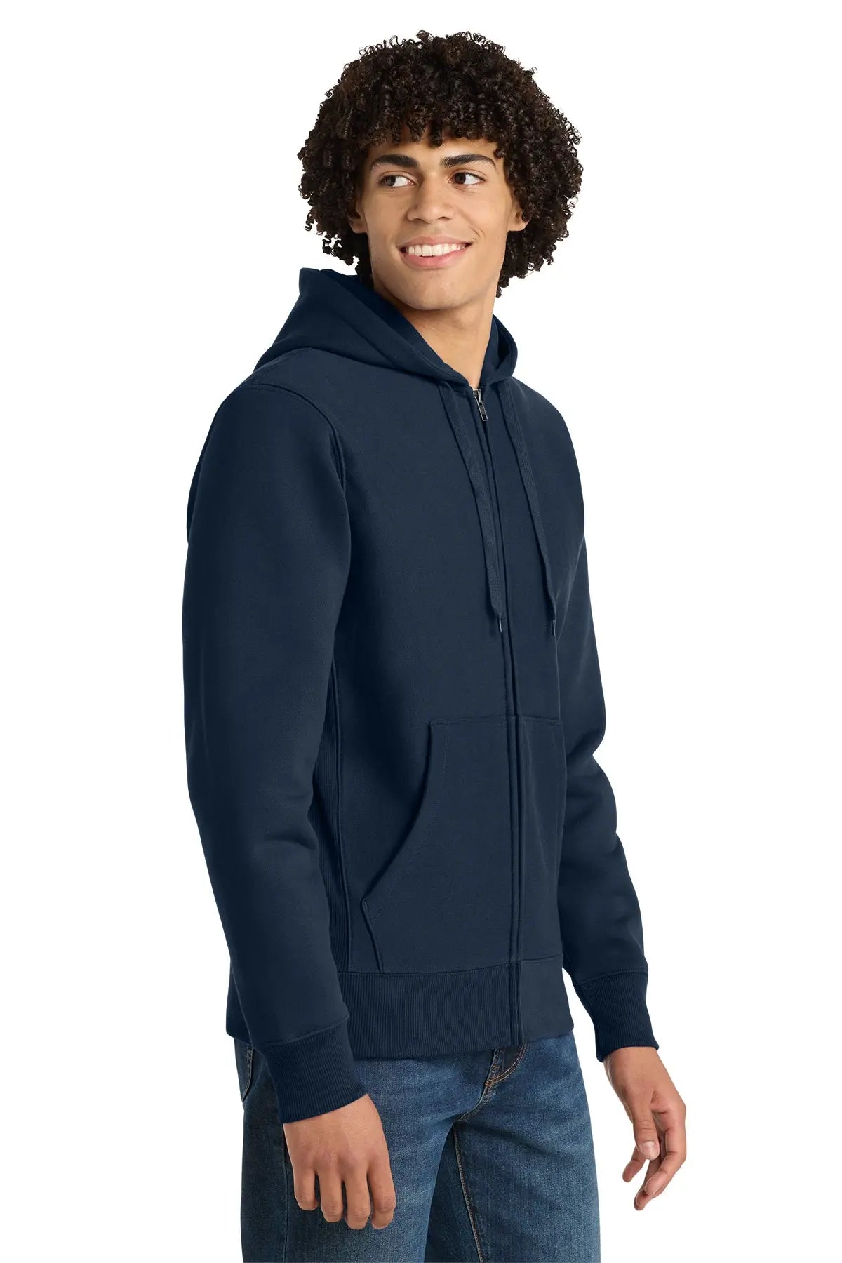 Sport-Tek® Super Heavyweight Full-Zip Hooded Sweatshirt #F282