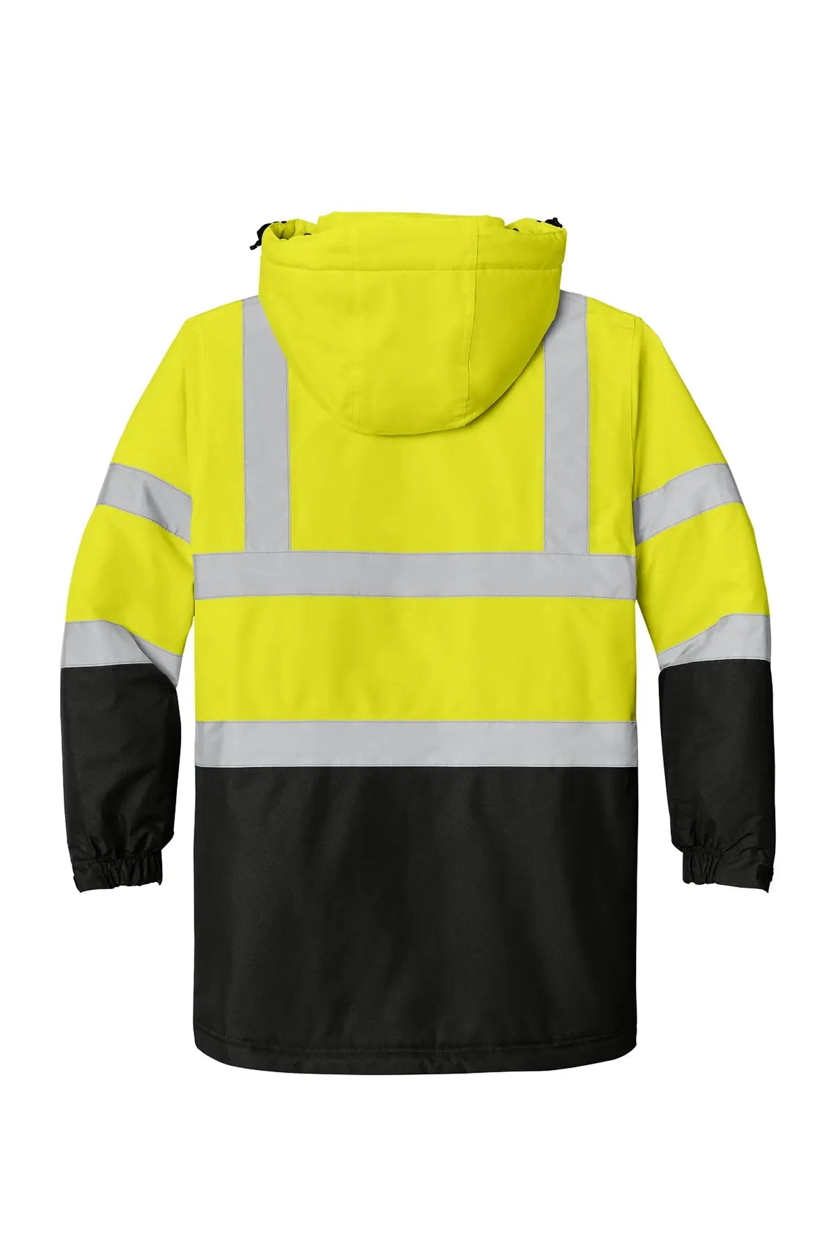 Port Authority® ANSI 107 Class 3 Safety Heavyweight Parka #J799S