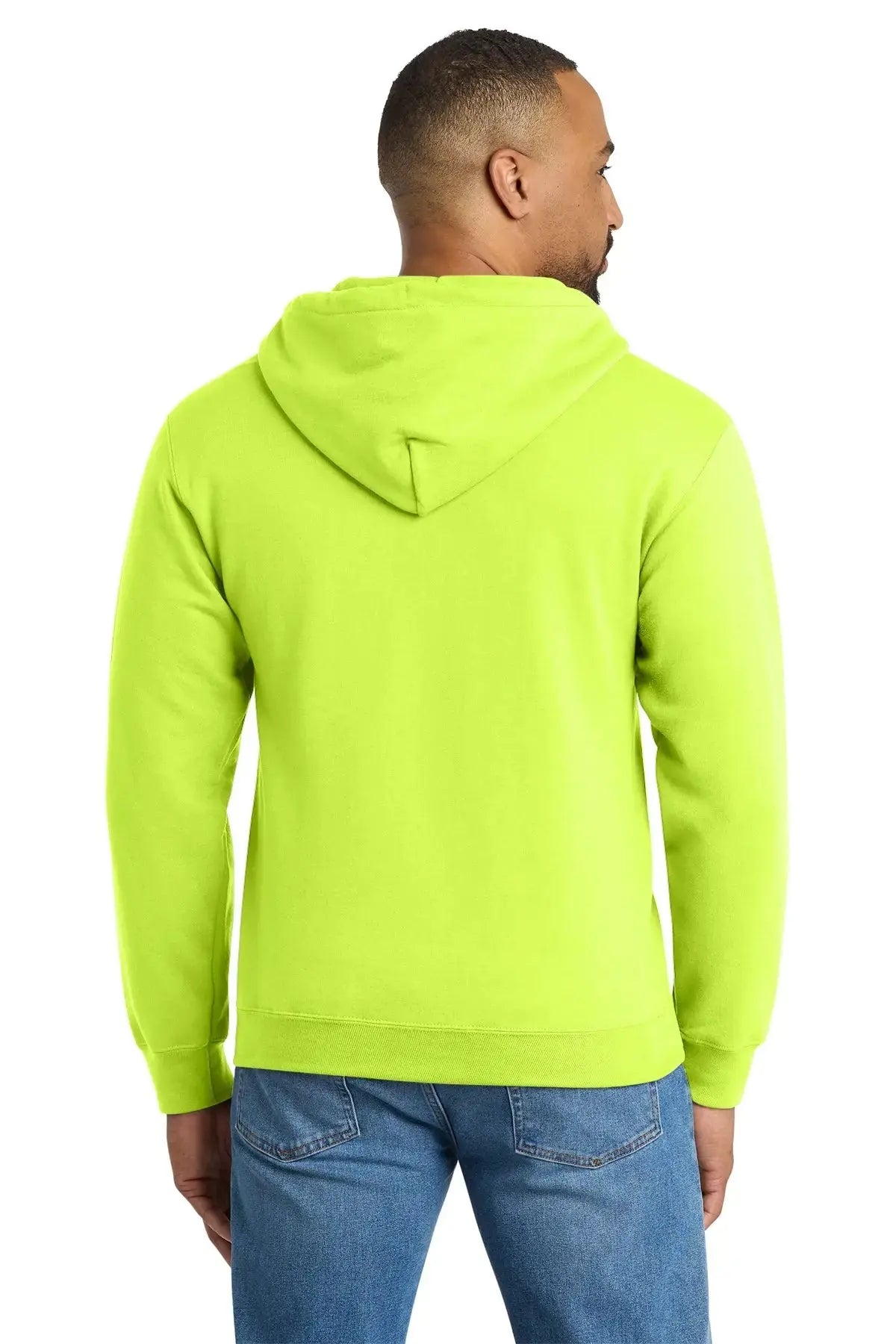 Port & Co™ Essential Fleece Full-Zip Hooded Sweatshirt #PC90ZH Game Over Merch