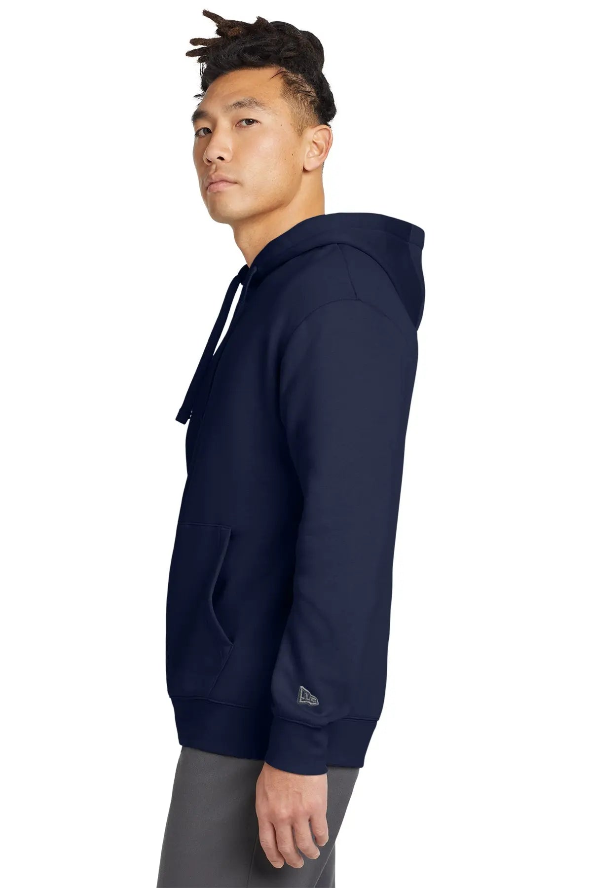 New Era® Heritage Fleece Pullover Hoodie #NEA525