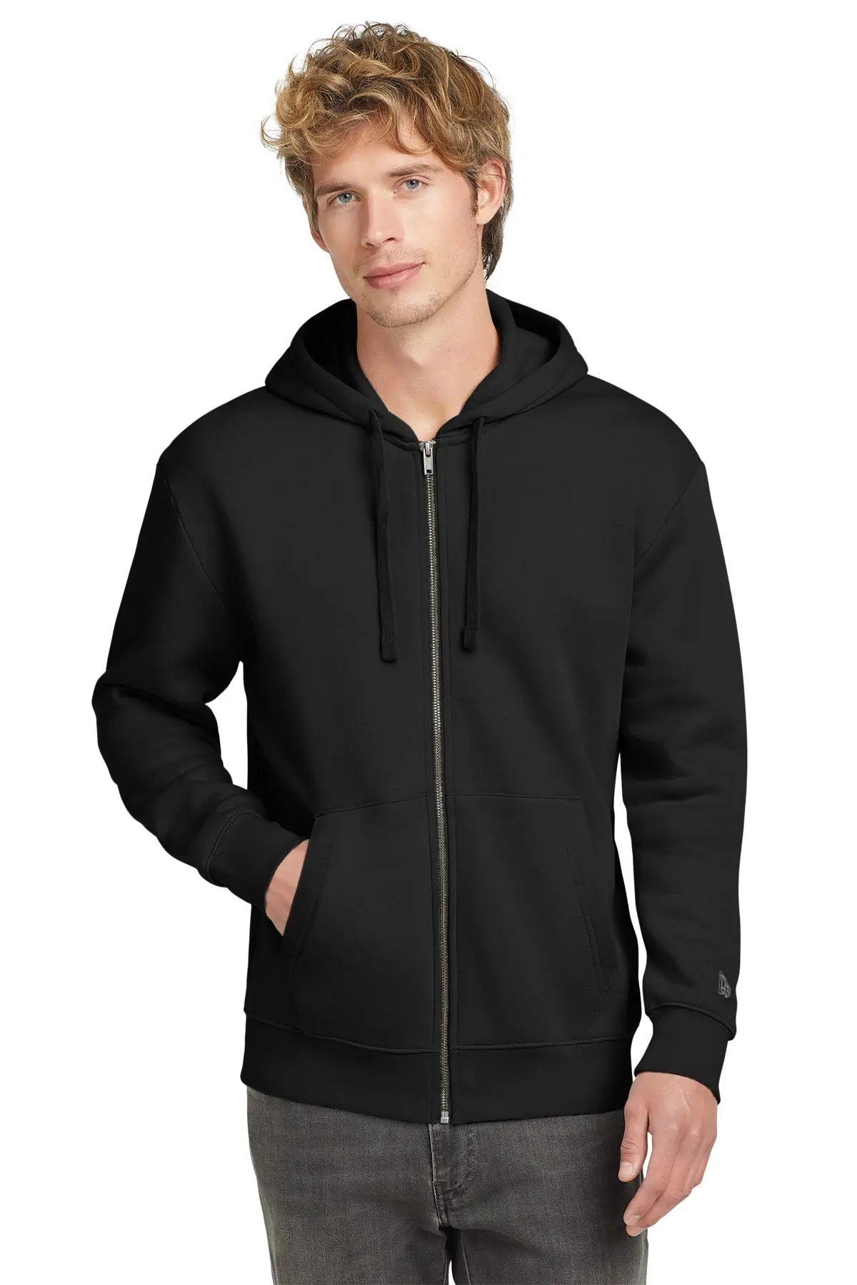 New Era® Heritage Fleece Full-Zip Hoodie #NEA526