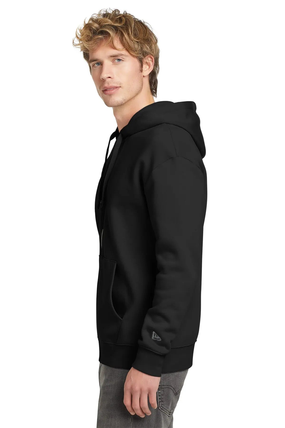 New Era® Heritage Fleece Full-Zip Hoodie #NEA526