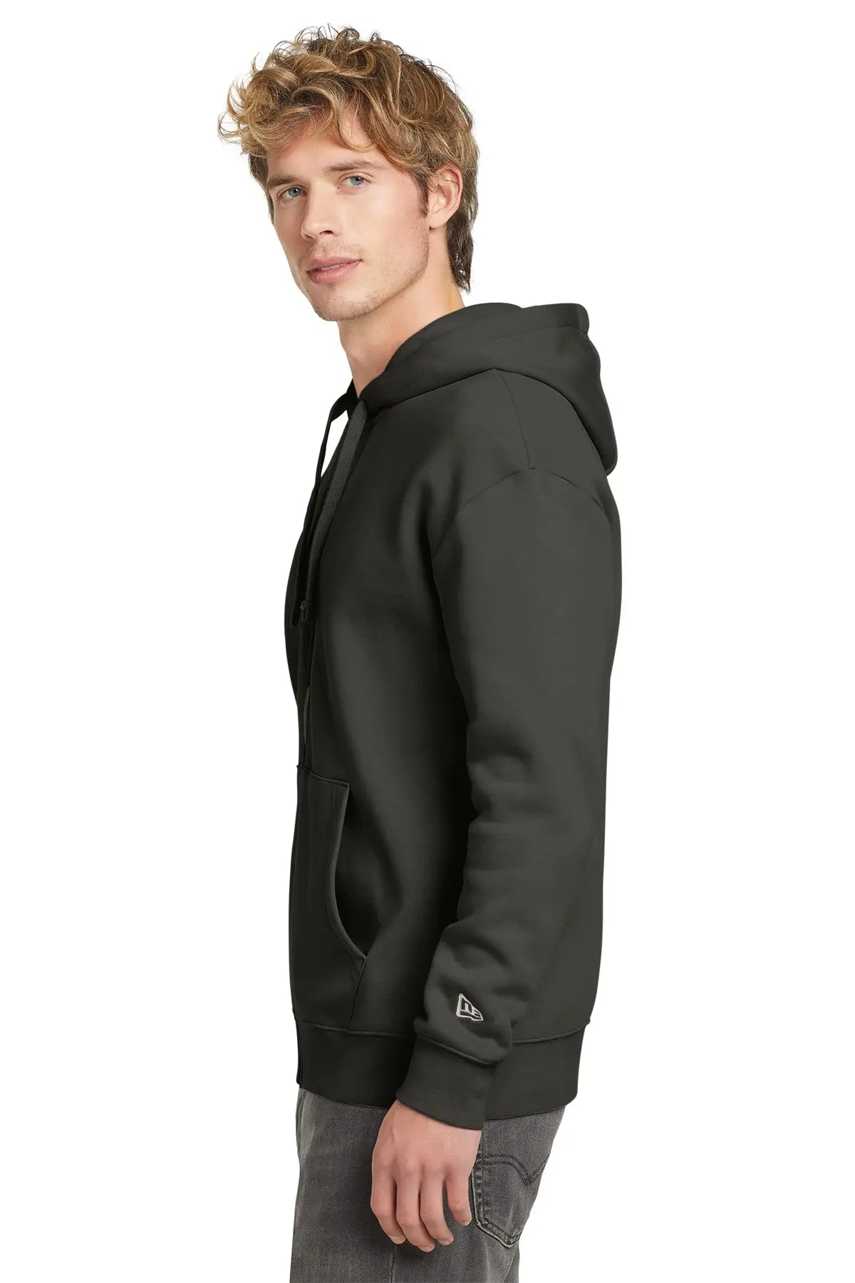 New Era® Heritage Fleece Full-Zip Hoodie #NEA526