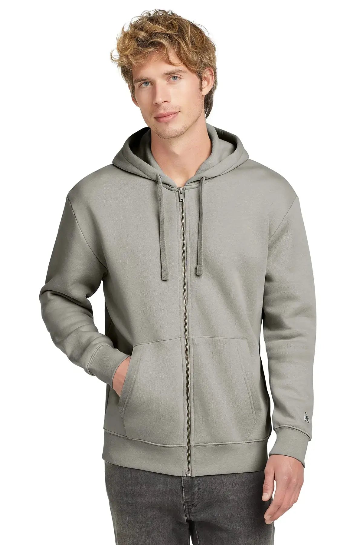 New Era® Heritage Fleece Full-Zip Hoodie #NEA526 Game Over Merch