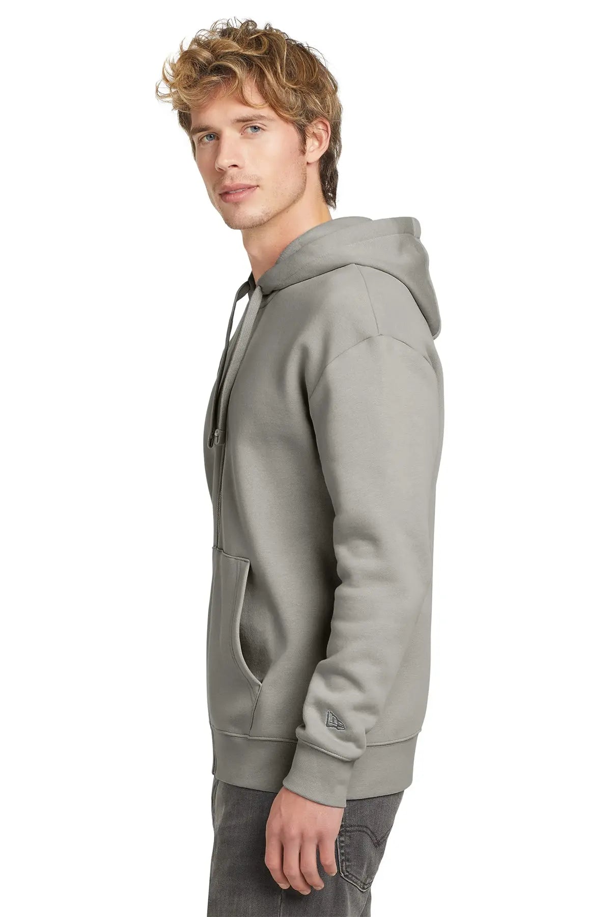 New Era® Heritage Fleece Full-Zip Hoodie #NEA526