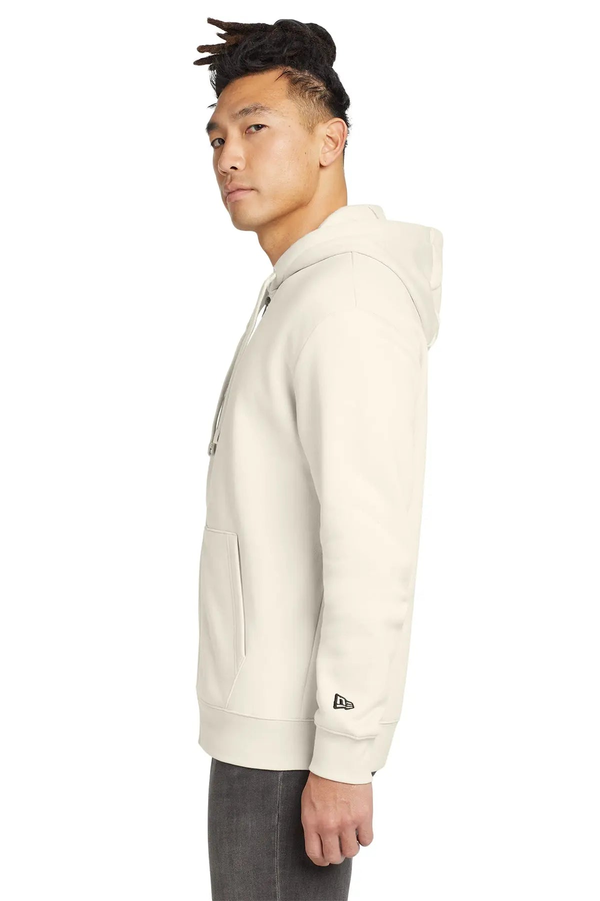 New Era® Heritage Fleece Full-Zip Hoodie #NEA526