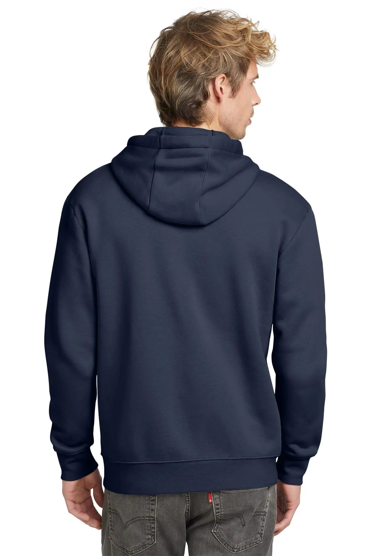 New Era® Heritage Fleece Full-Zip Hoodie #NEA526