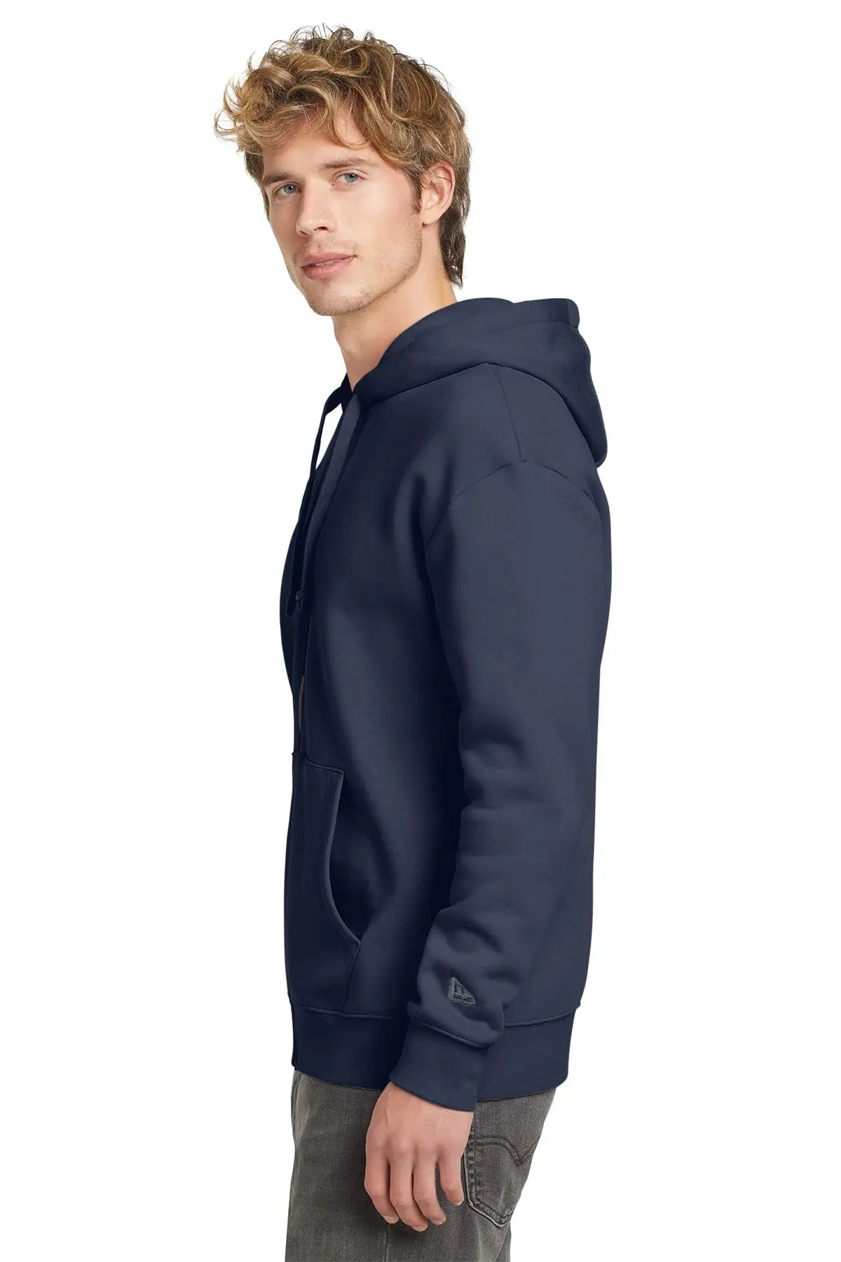 New Era® Heritage Fleece Full-Zip Hoodie #NEA526