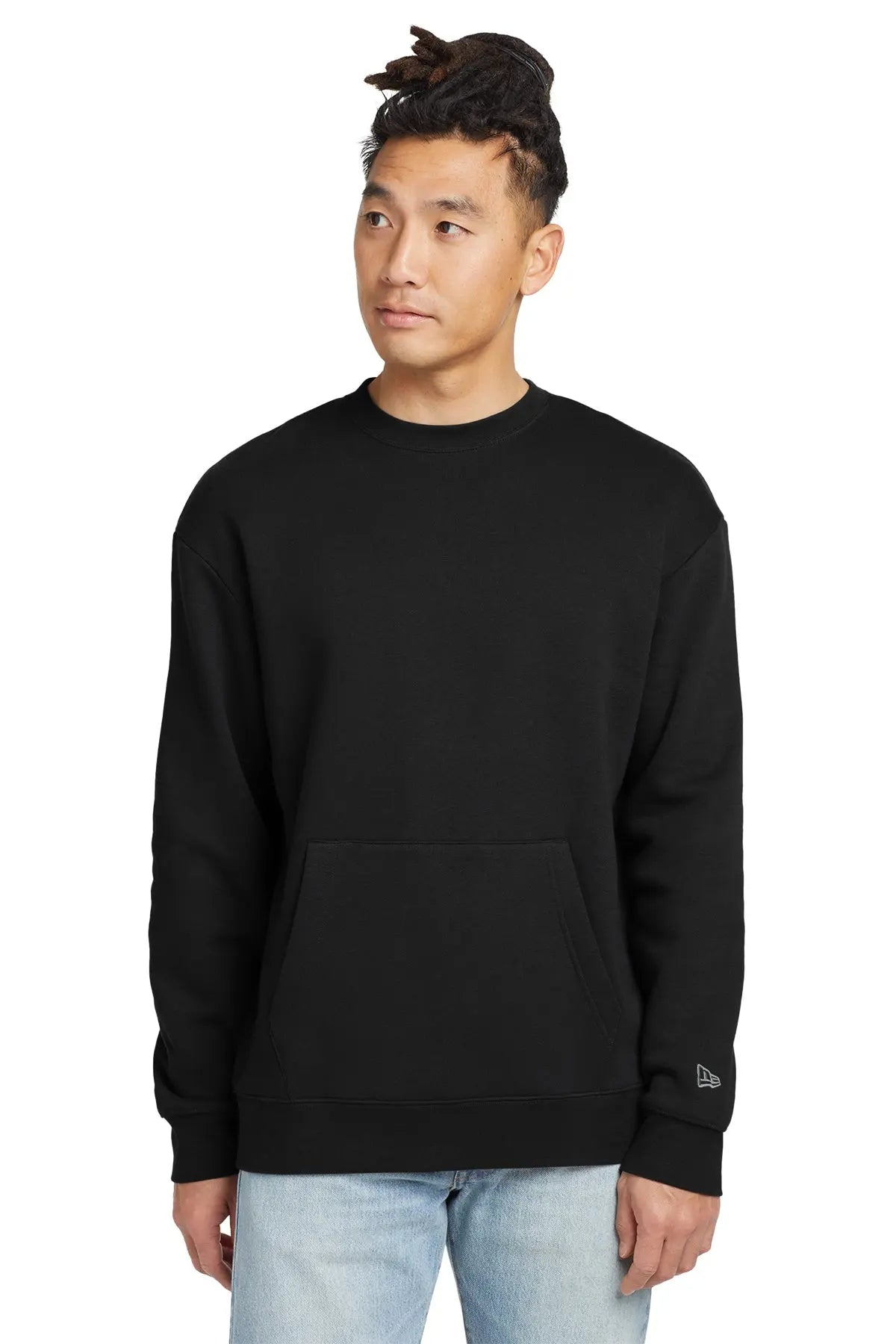 New Era® Heritage Fleece Pocket Crew #NEA527