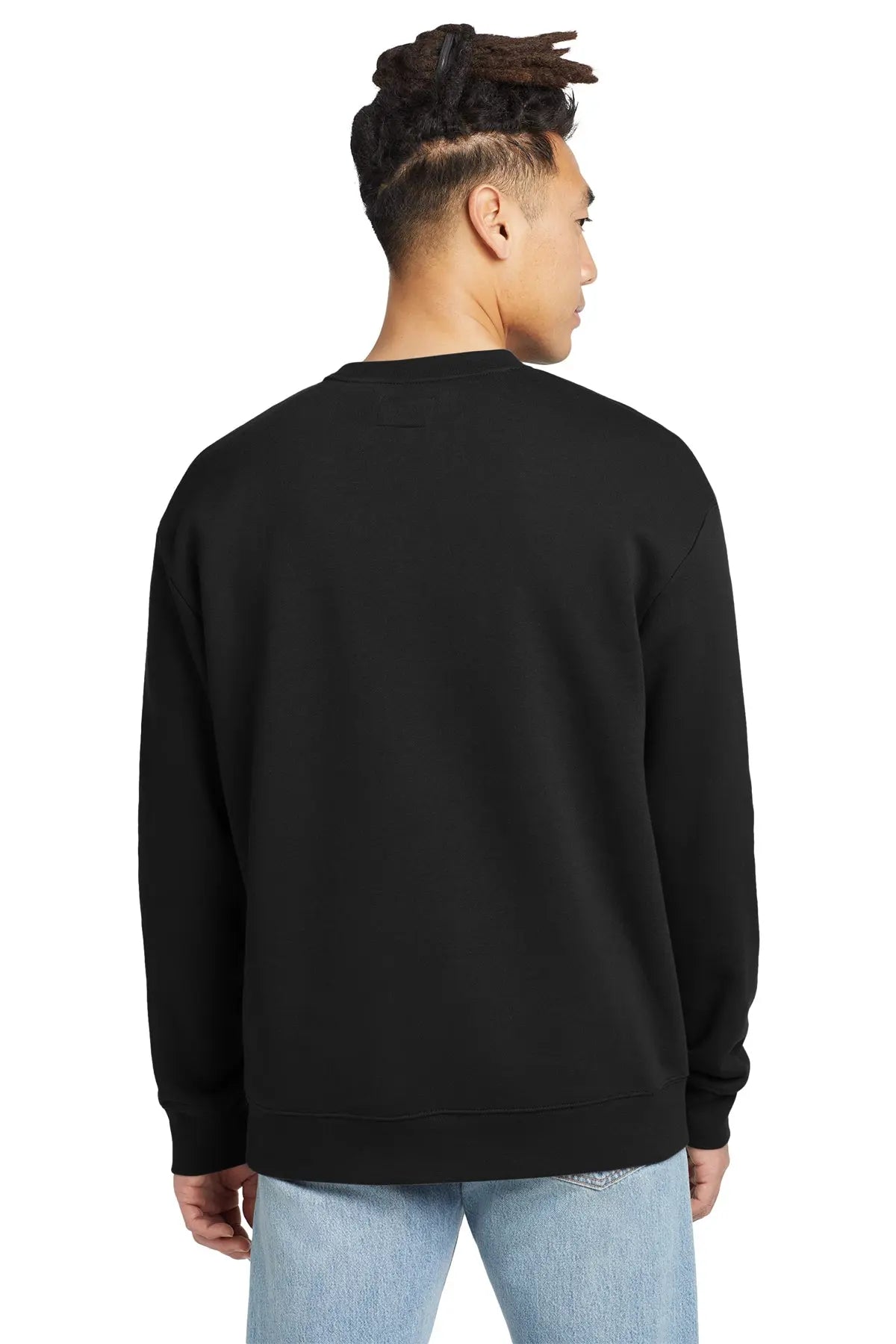 New Era® Heritage Fleece Pocket Crew #NEA527