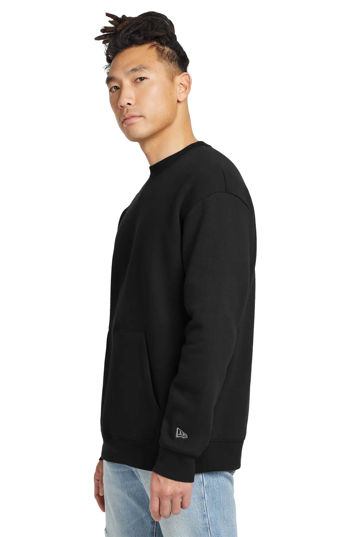 New Era® Heritage Fleece Pocket Crew #NEA527
