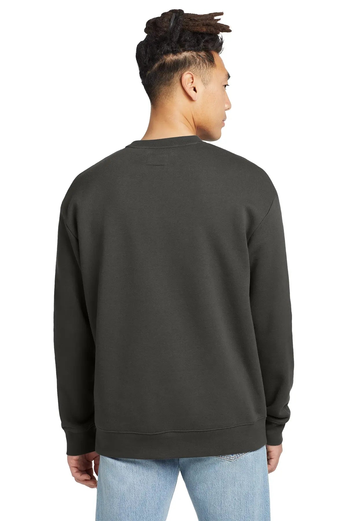 New Era® Heritage Fleece Pocket Crew #NEA527
