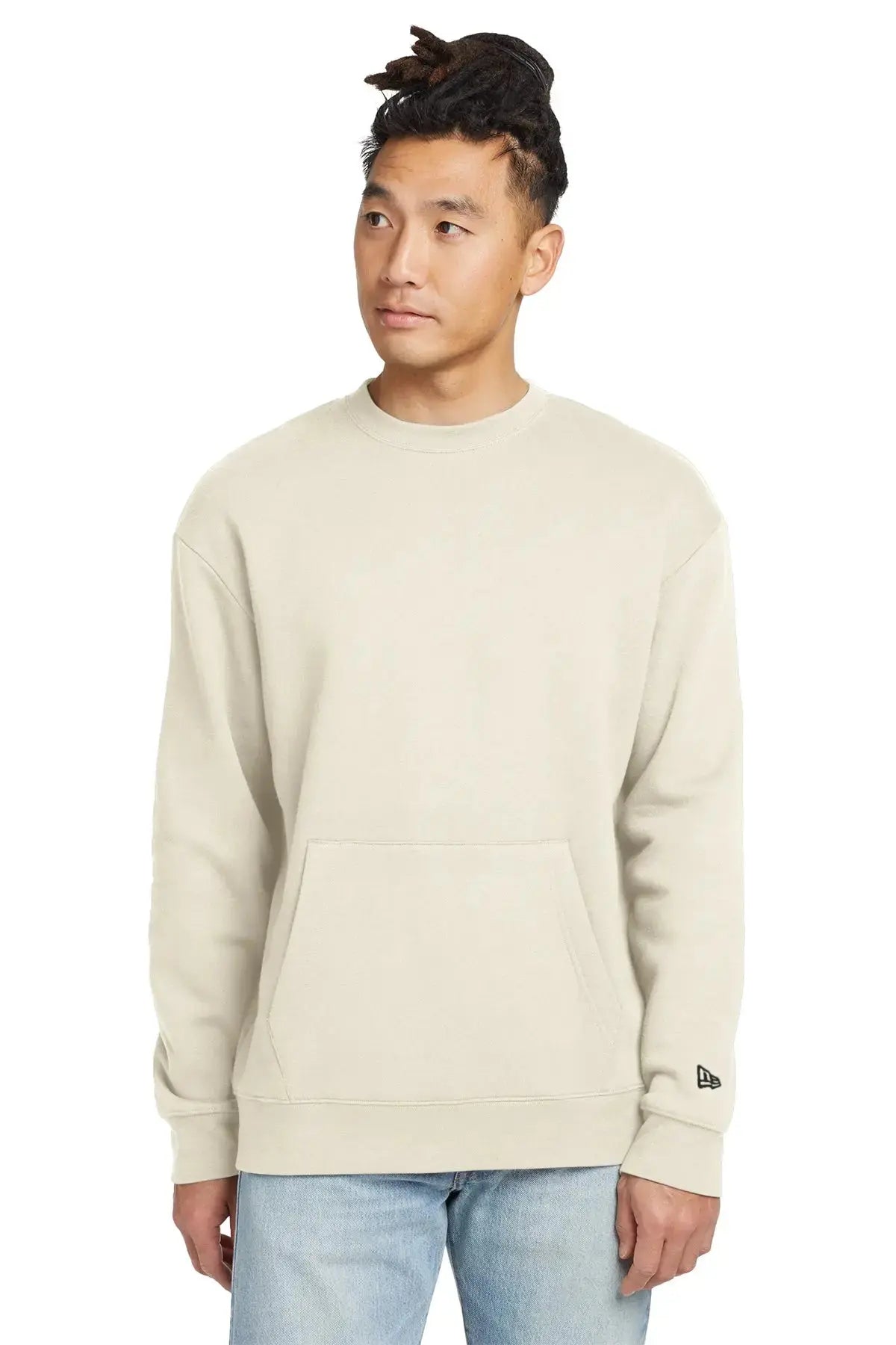 New Era® Heritage Fleece Pocket Crew #NEA527 Game Over Merch