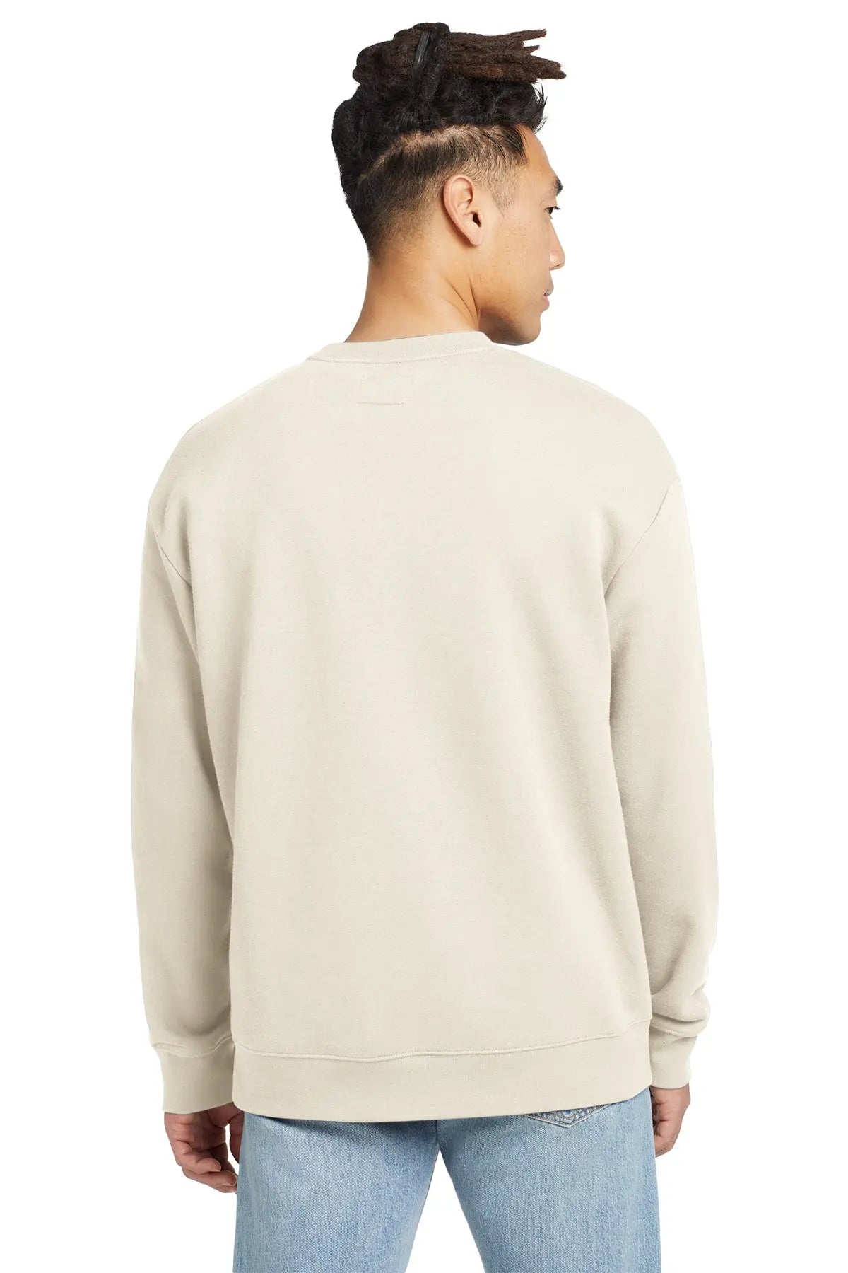 New Era® Heritage Fleece Pocket Crew #NEA527
