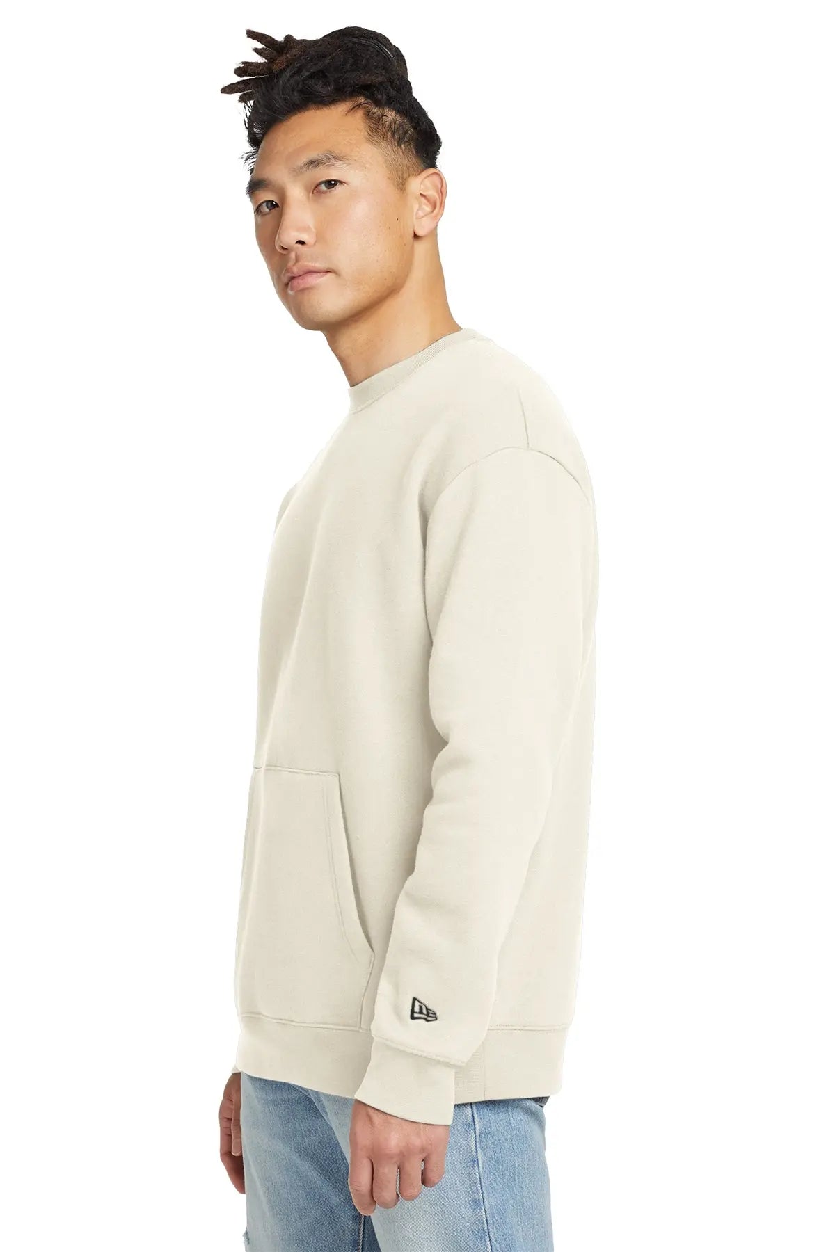 New Era® Heritage Fleece Pocket Crew #NEA527