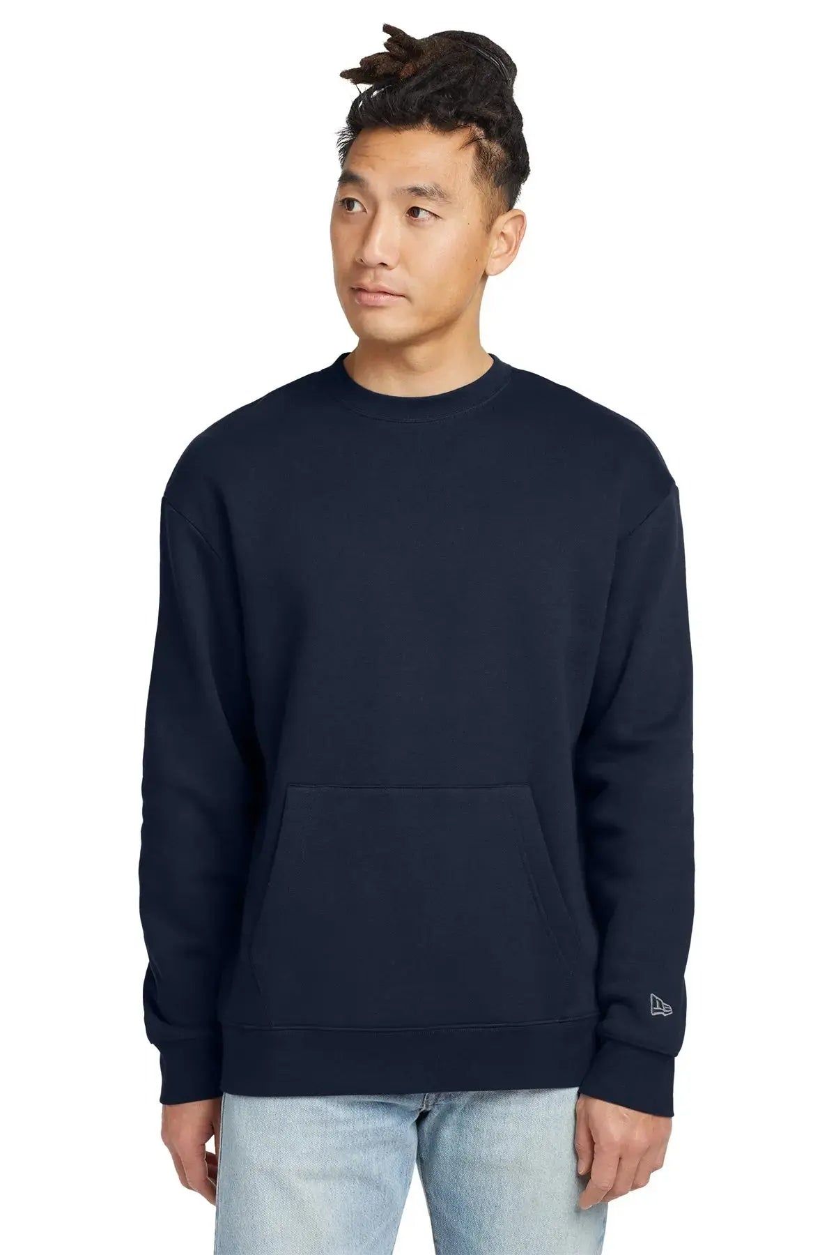 New Era® Heritage Fleece Pocket Crew #NEA527 Game Over Merch