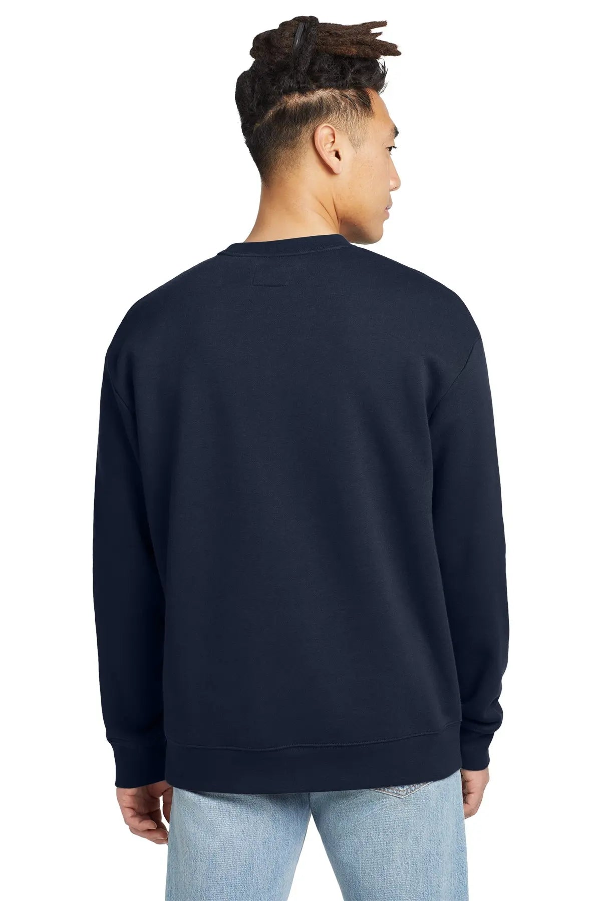 New Era® Heritage Fleece Pocket Crew #NEA527