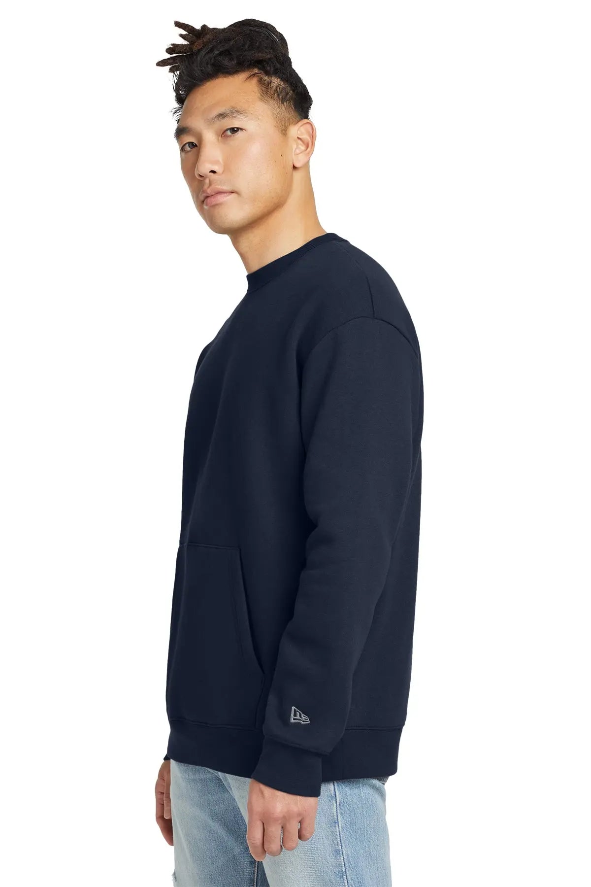 New Era® Heritage Fleece Pocket Crew #NEA527