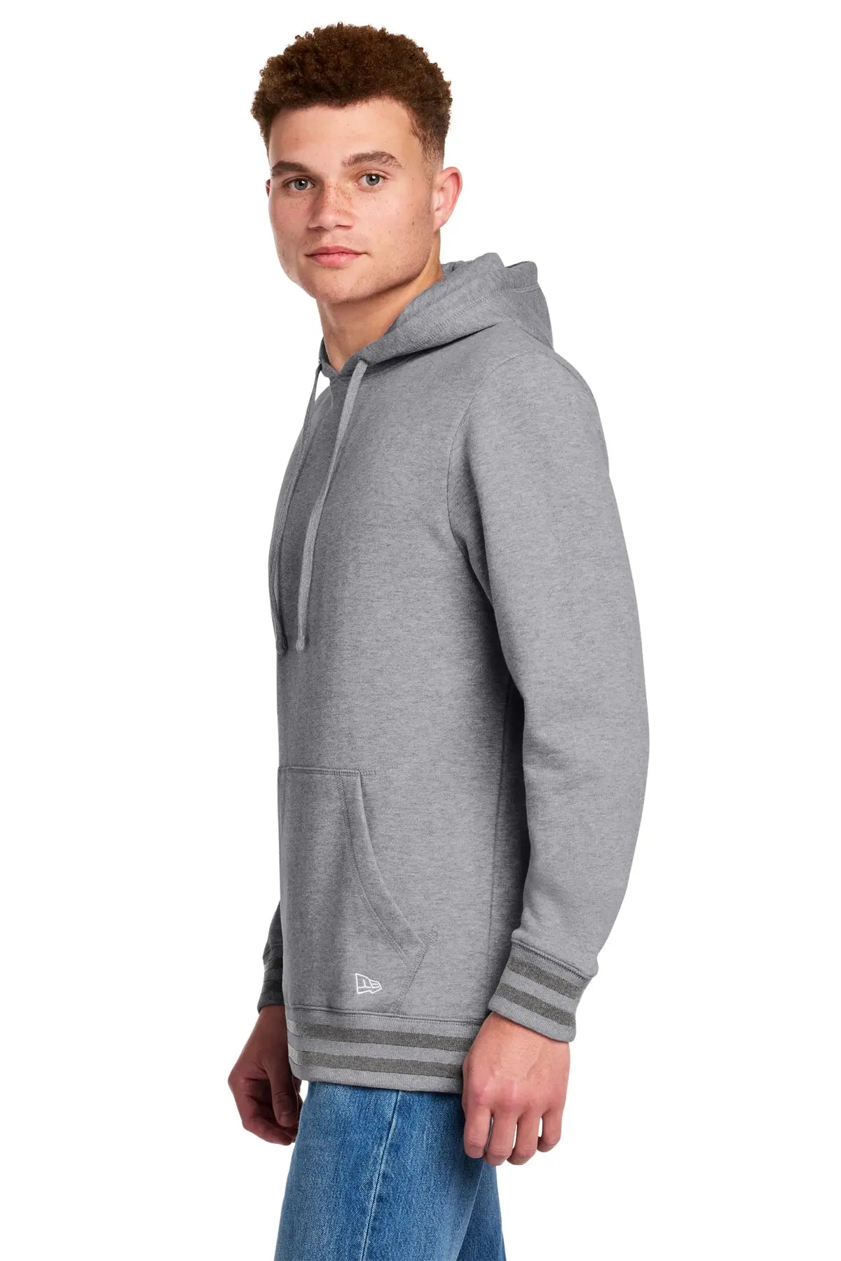 New Era® Comeback Fleece Pullover Hoodie #NEA550