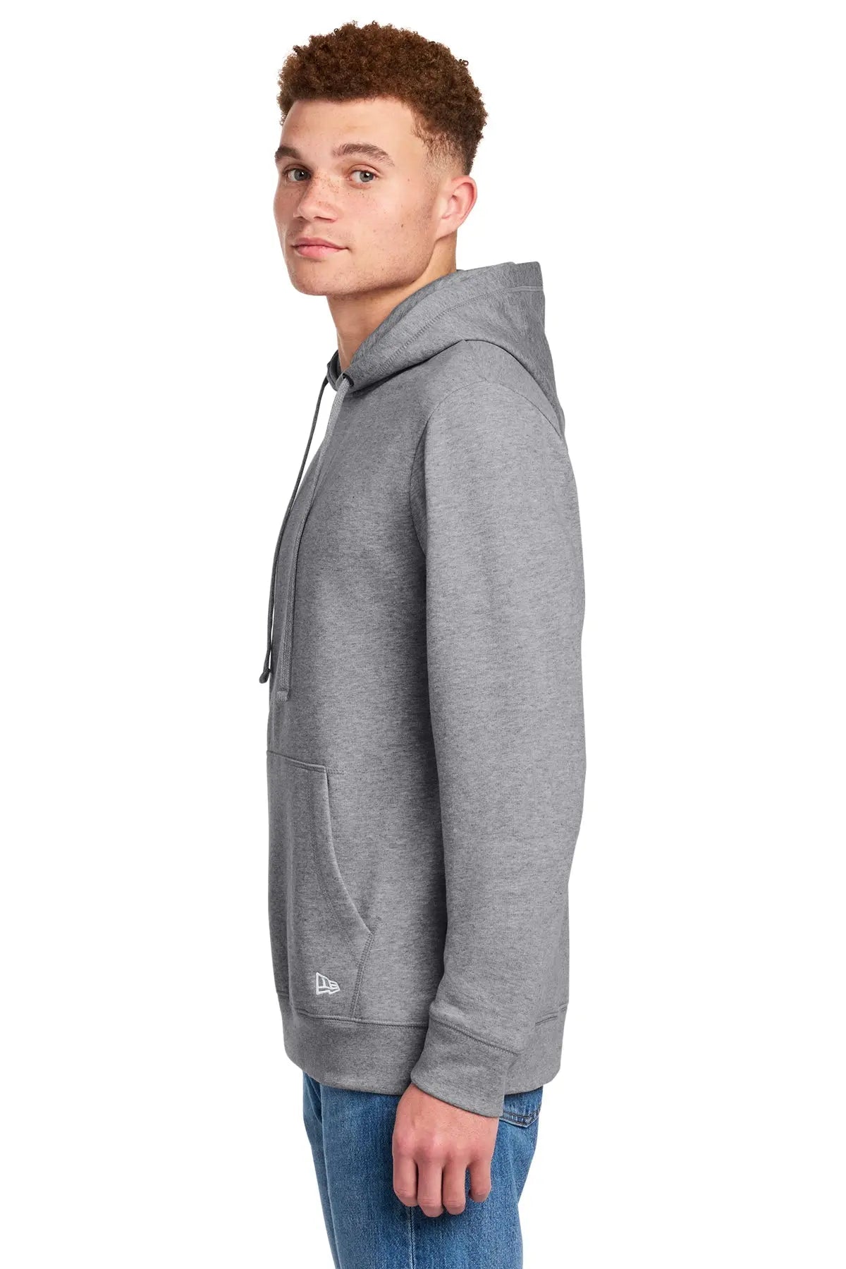 New Era® Comeback Fleece Pullover Hoodie #NEA550