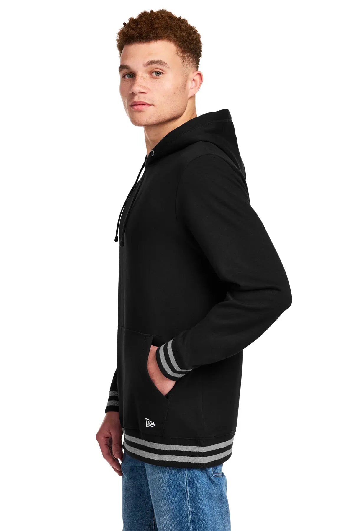 New Era® Comeback Fleece Pullover Hoodie #NEA550