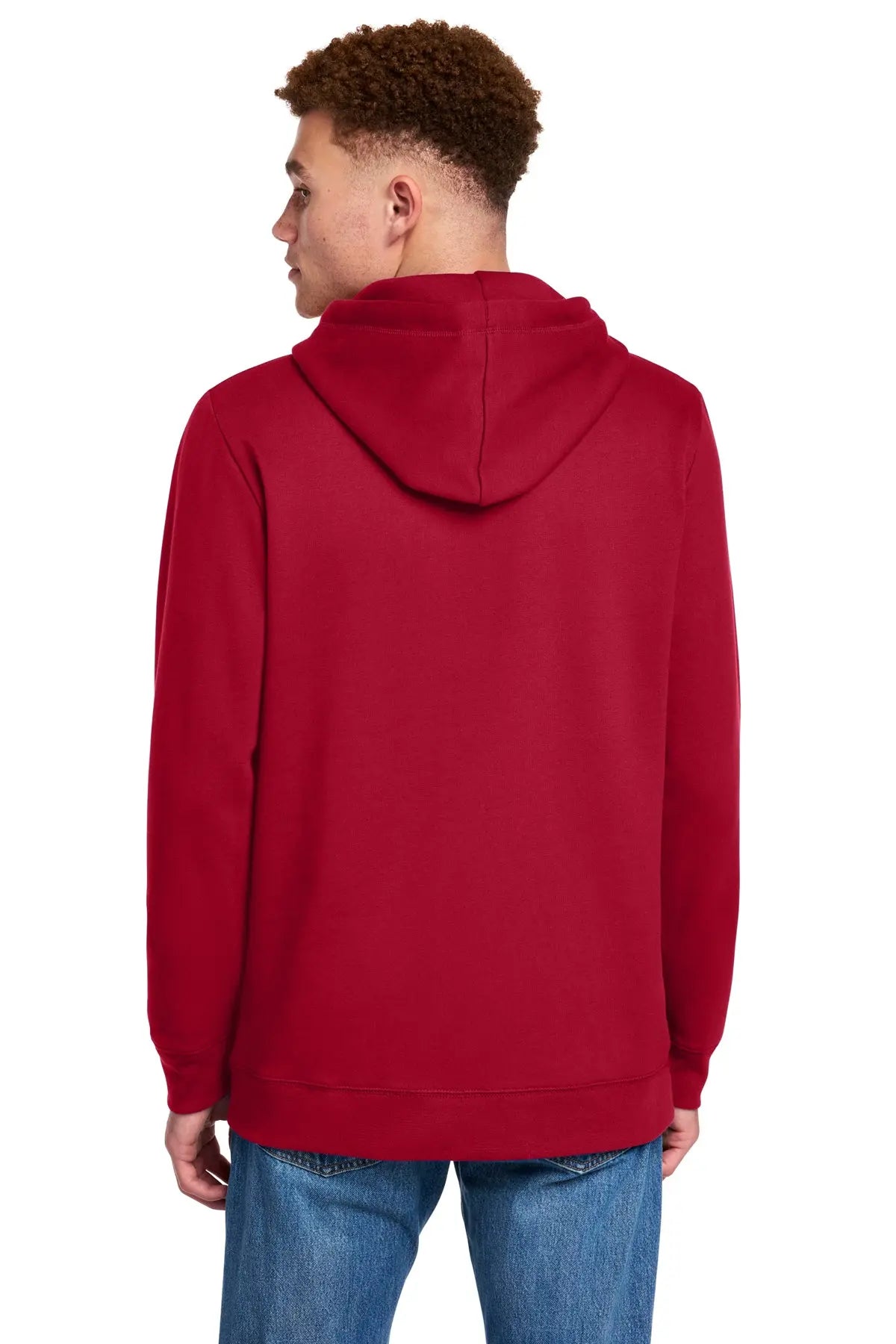 New Era® Comeback Fleece Pullover Hoodie #NEA550