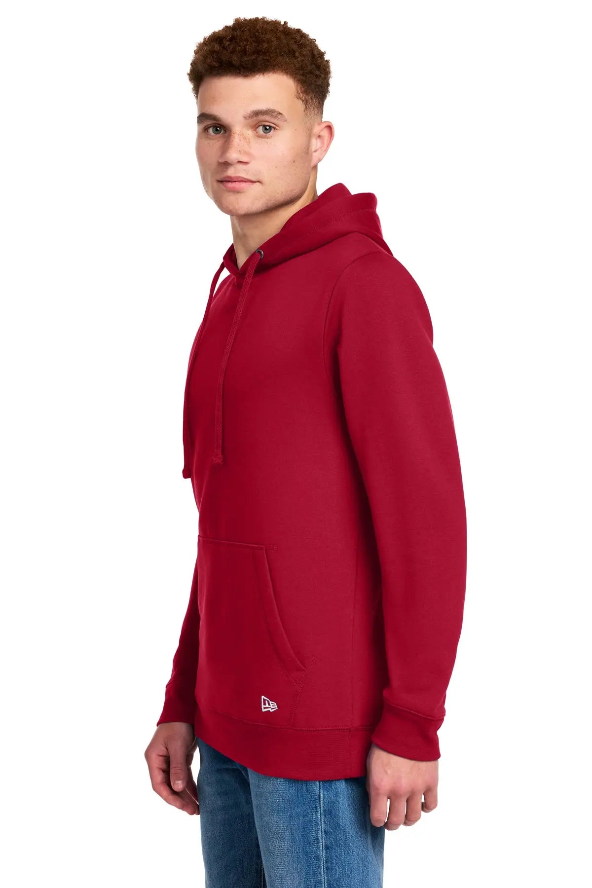 New Era® Comeback Fleece Pullover Hoodie #NEA550