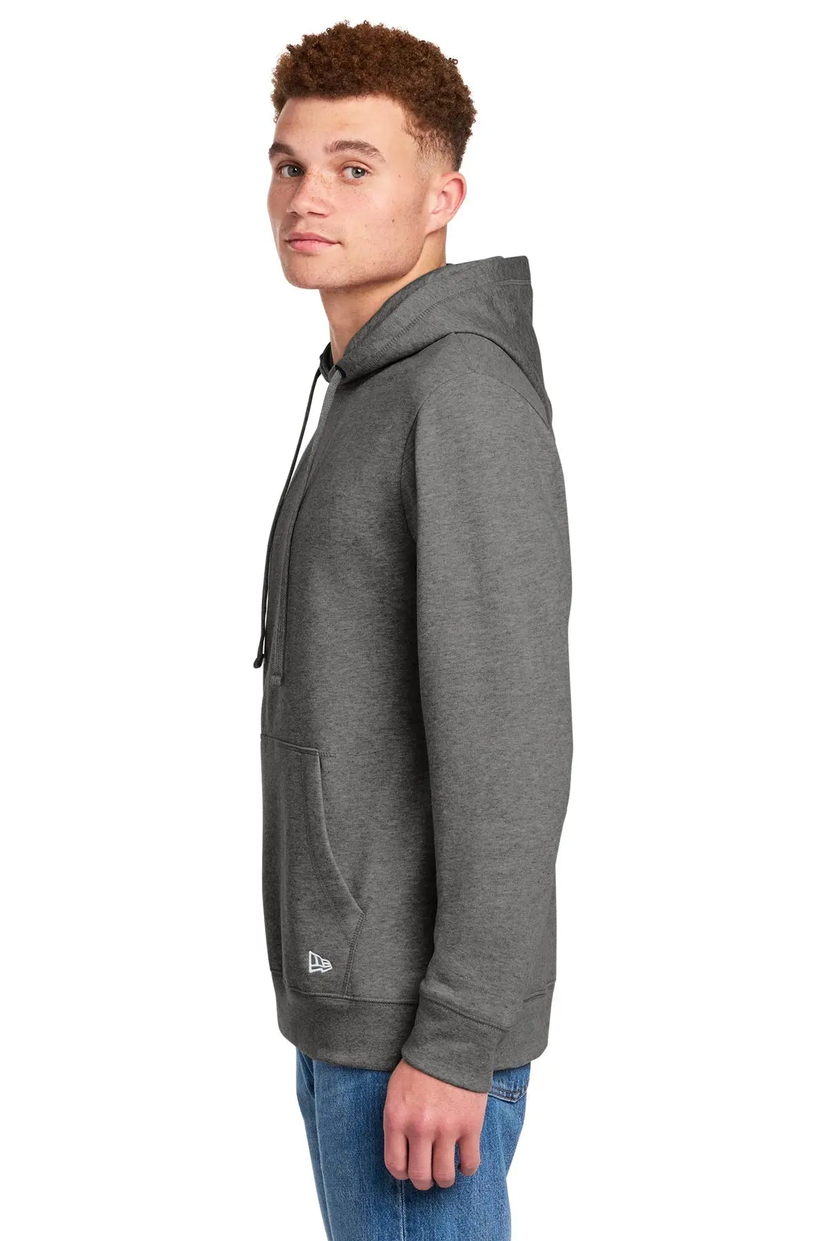 New Era® Comeback Fleece Pullover Hoodie #NEA550