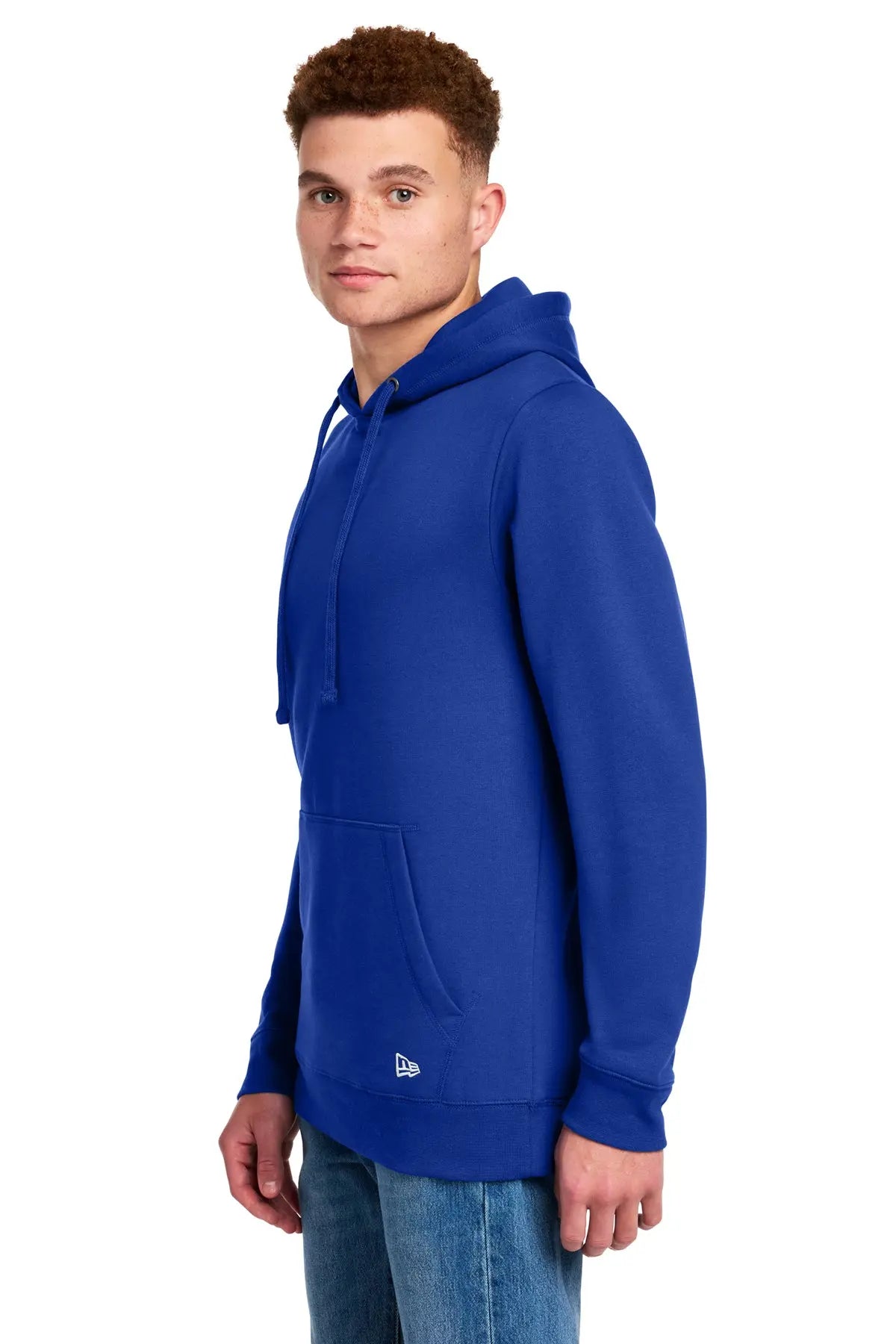 New Era® Comeback Fleece Pullover Hoodie #NEA550