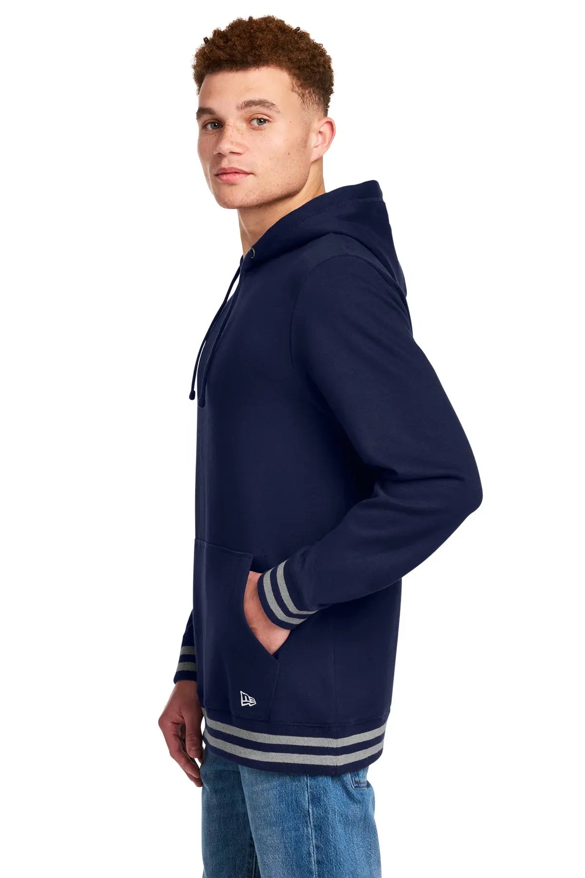 New Era® Comeback Fleece Pullover Hoodie #NEA550