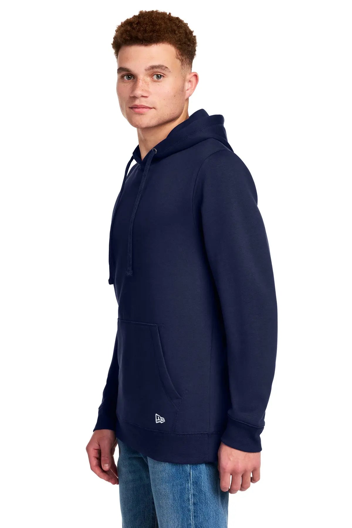 New Era® Comeback Fleece Pullover Hoodie #NEA550